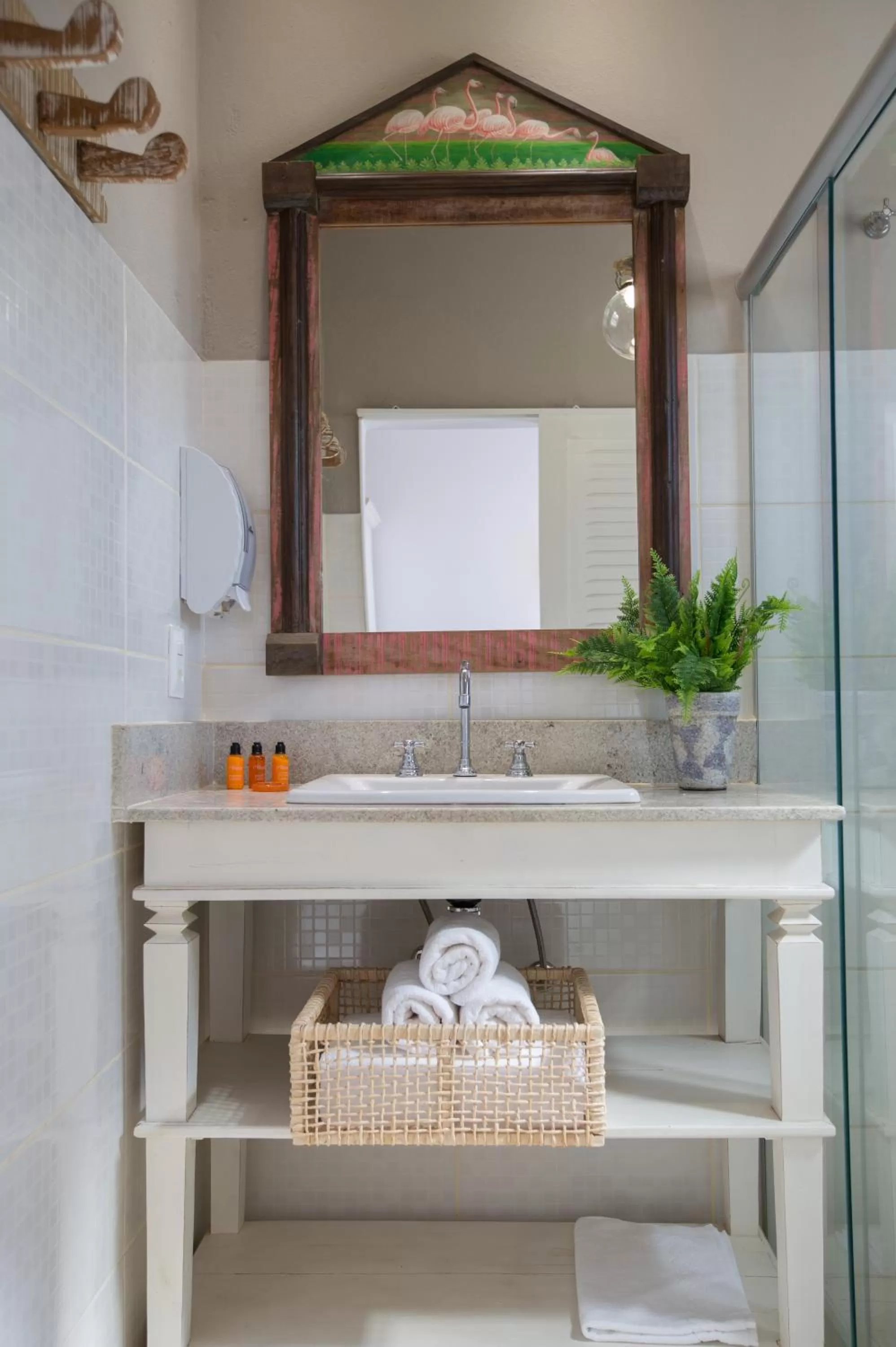 Toilet, Bathroom in Pousada Armazém 26