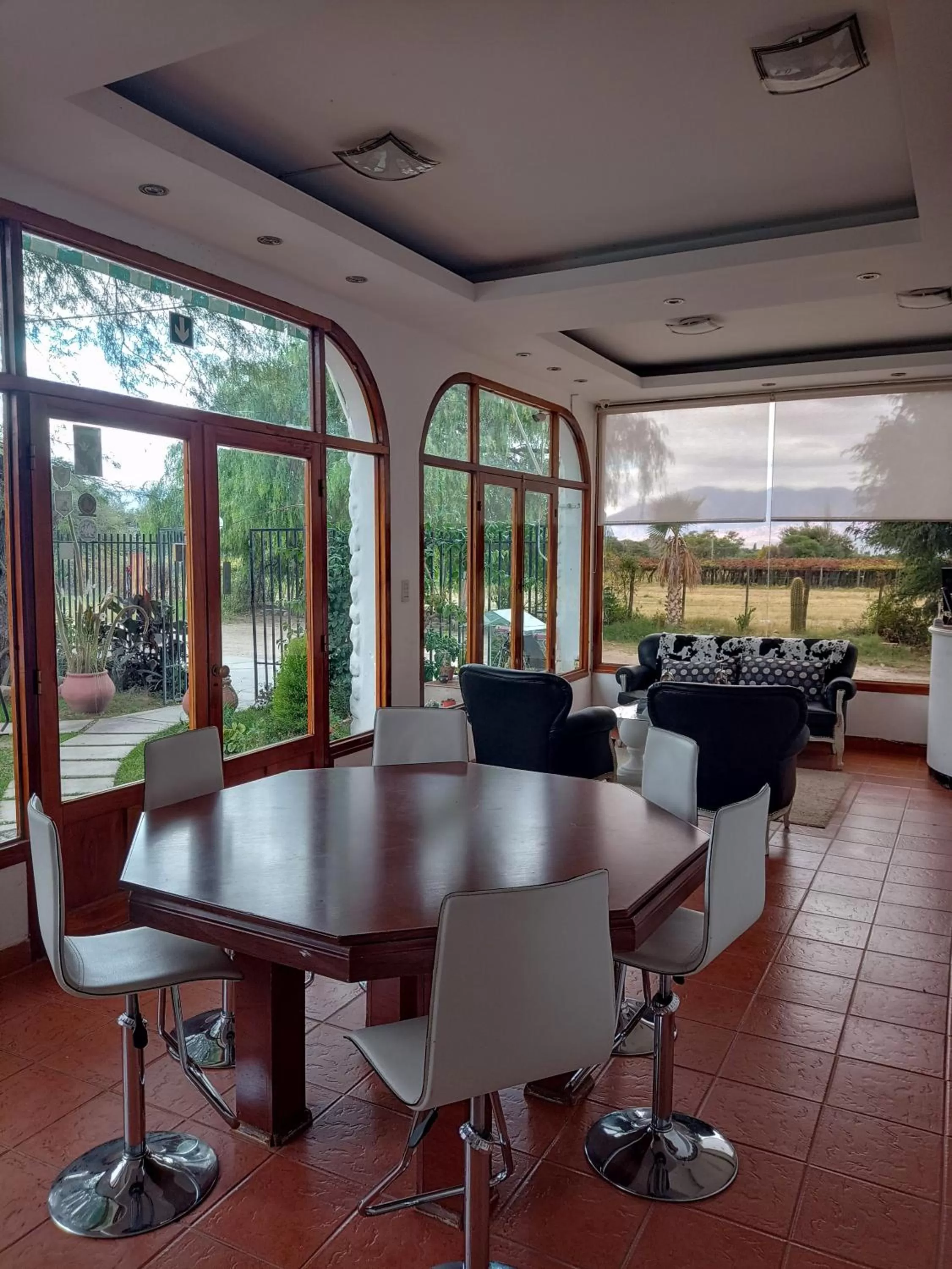 Lobby or reception in Hotel Andino - Adults Only