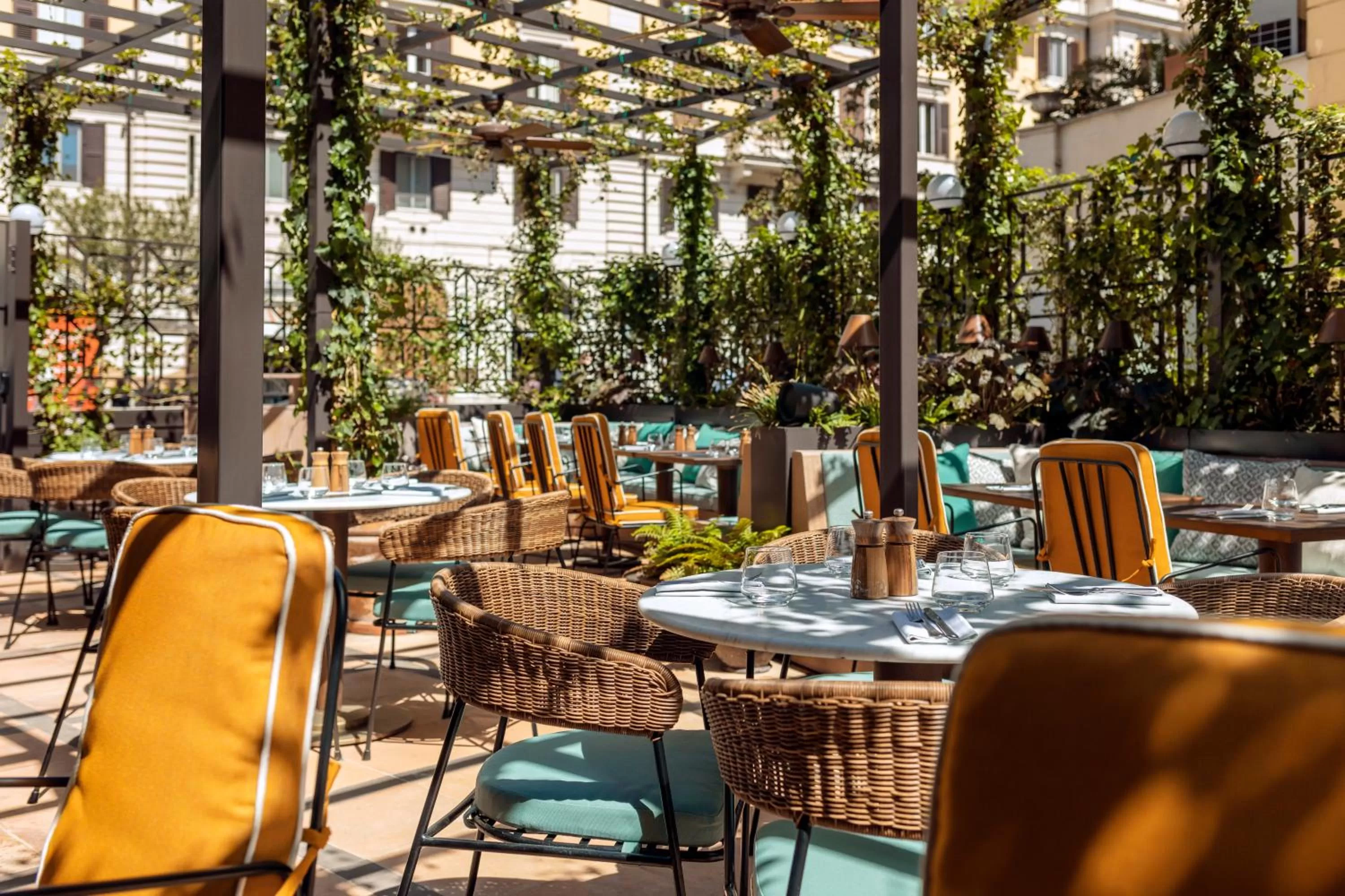 Balcony/Terrace in The Hoxton, Rome