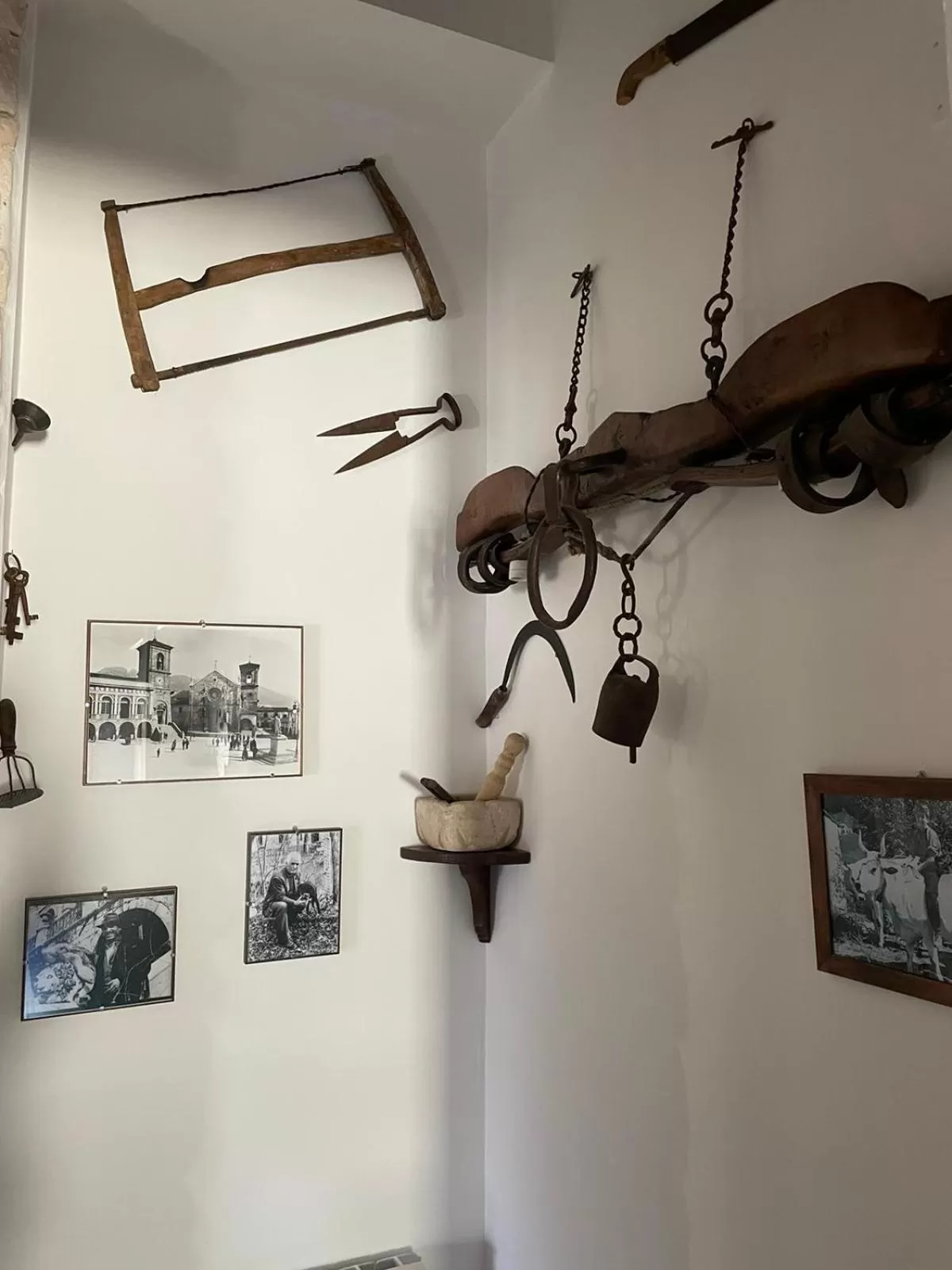 Lobby or reception in B&B Fonte Vena