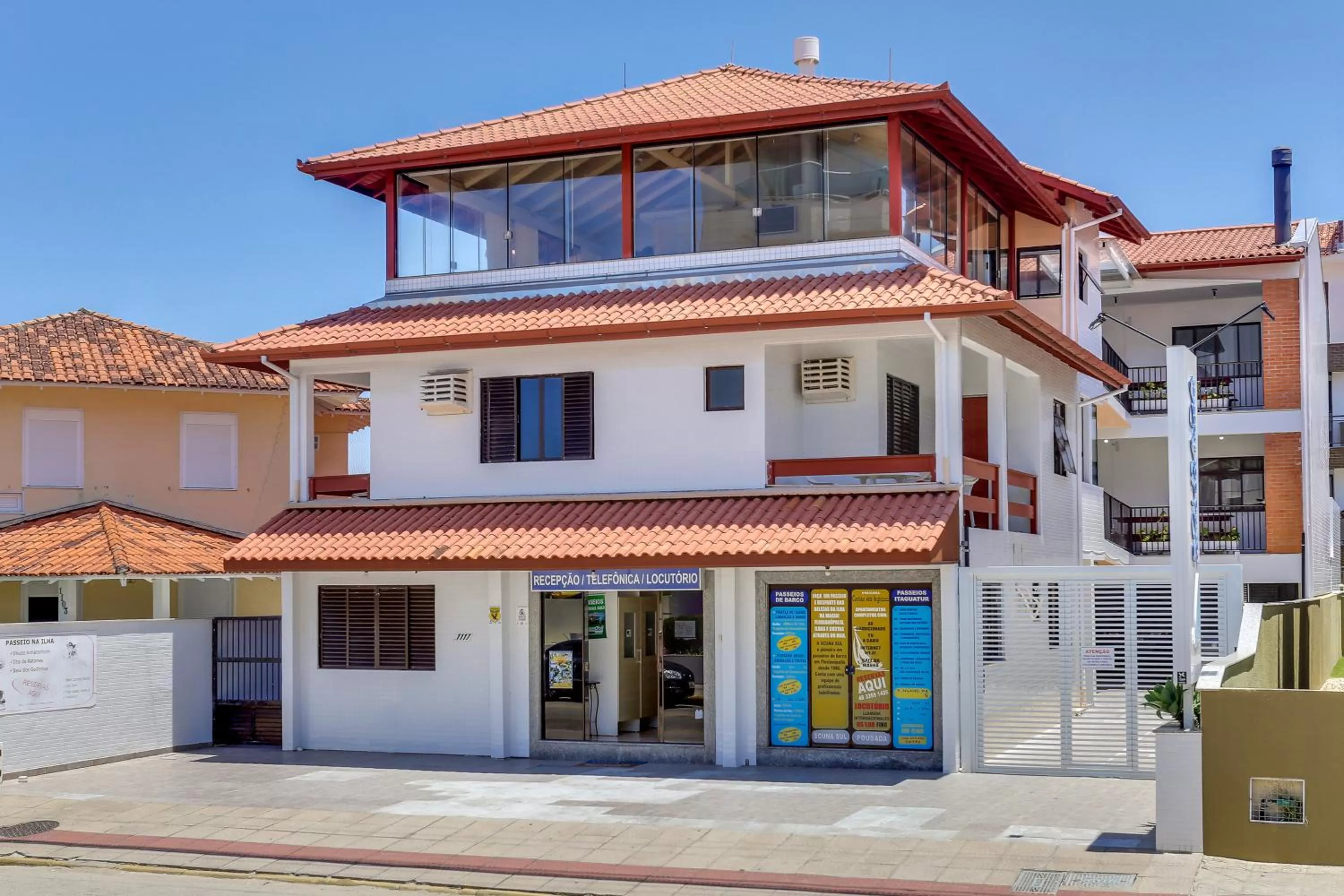 Property building in Pousada Costão dos Ingleses