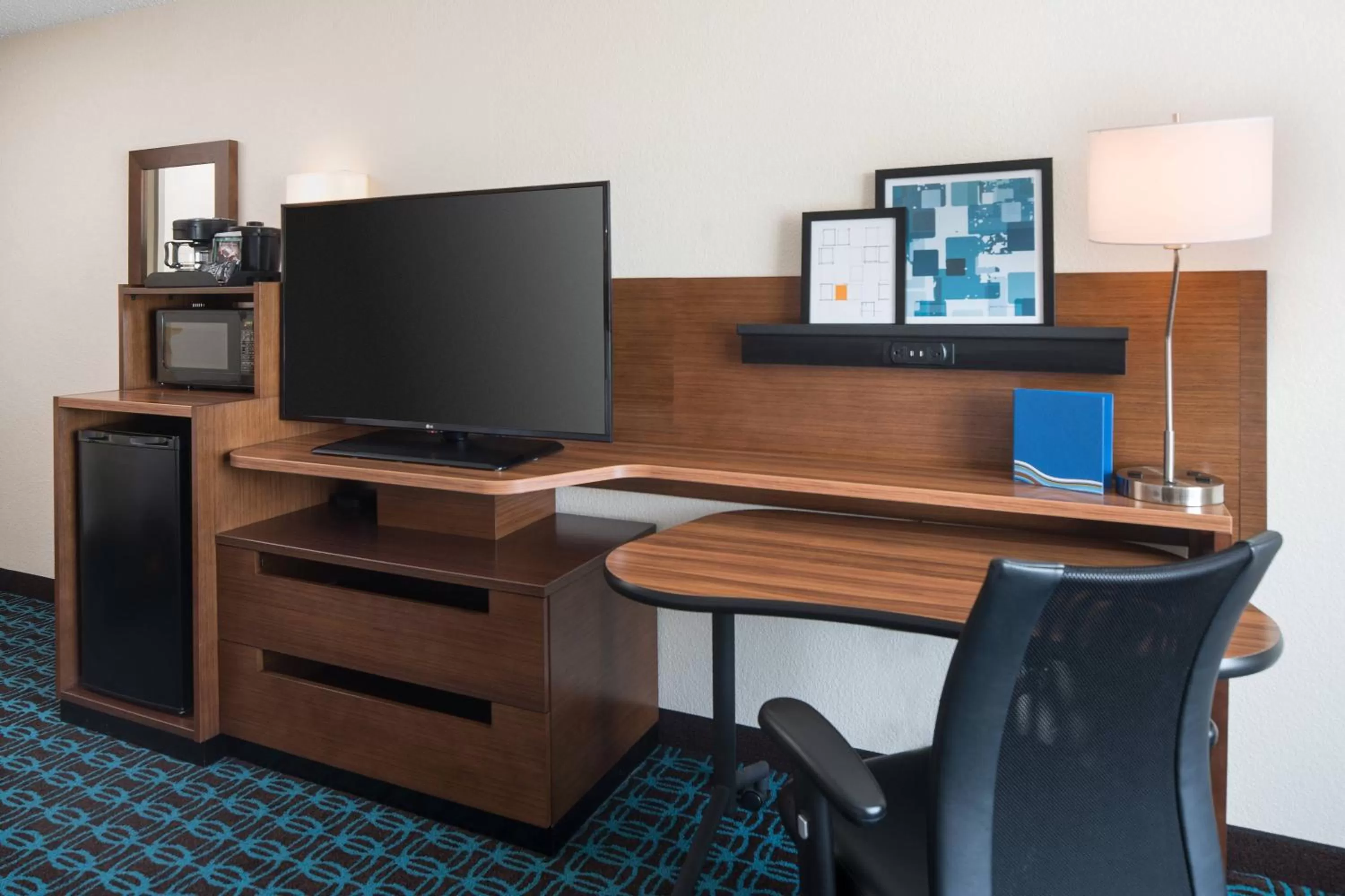 King Room - Hearing Accessible in Fairfield Inn by Marriott Loveland Fort Collins