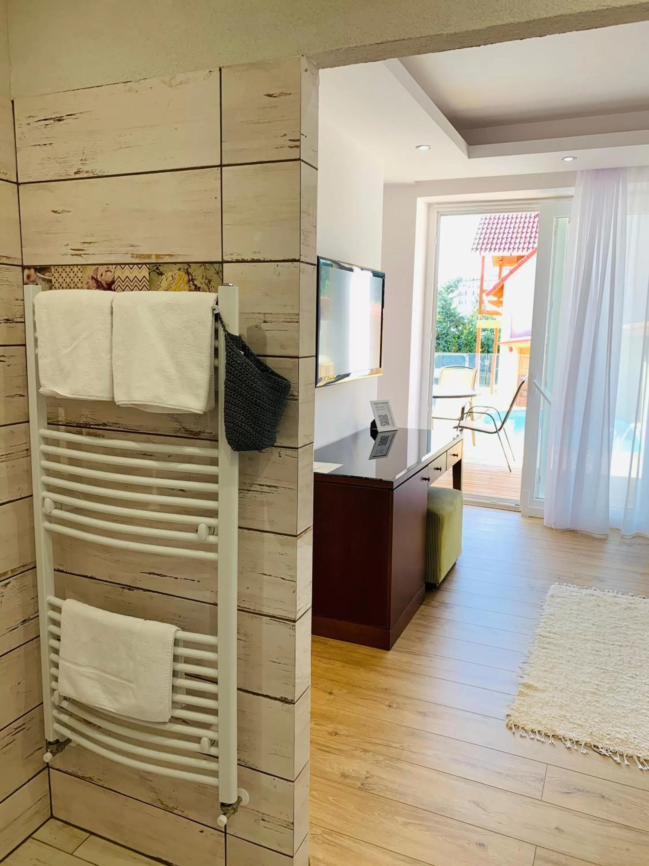 Bathroom in Egria Apartments