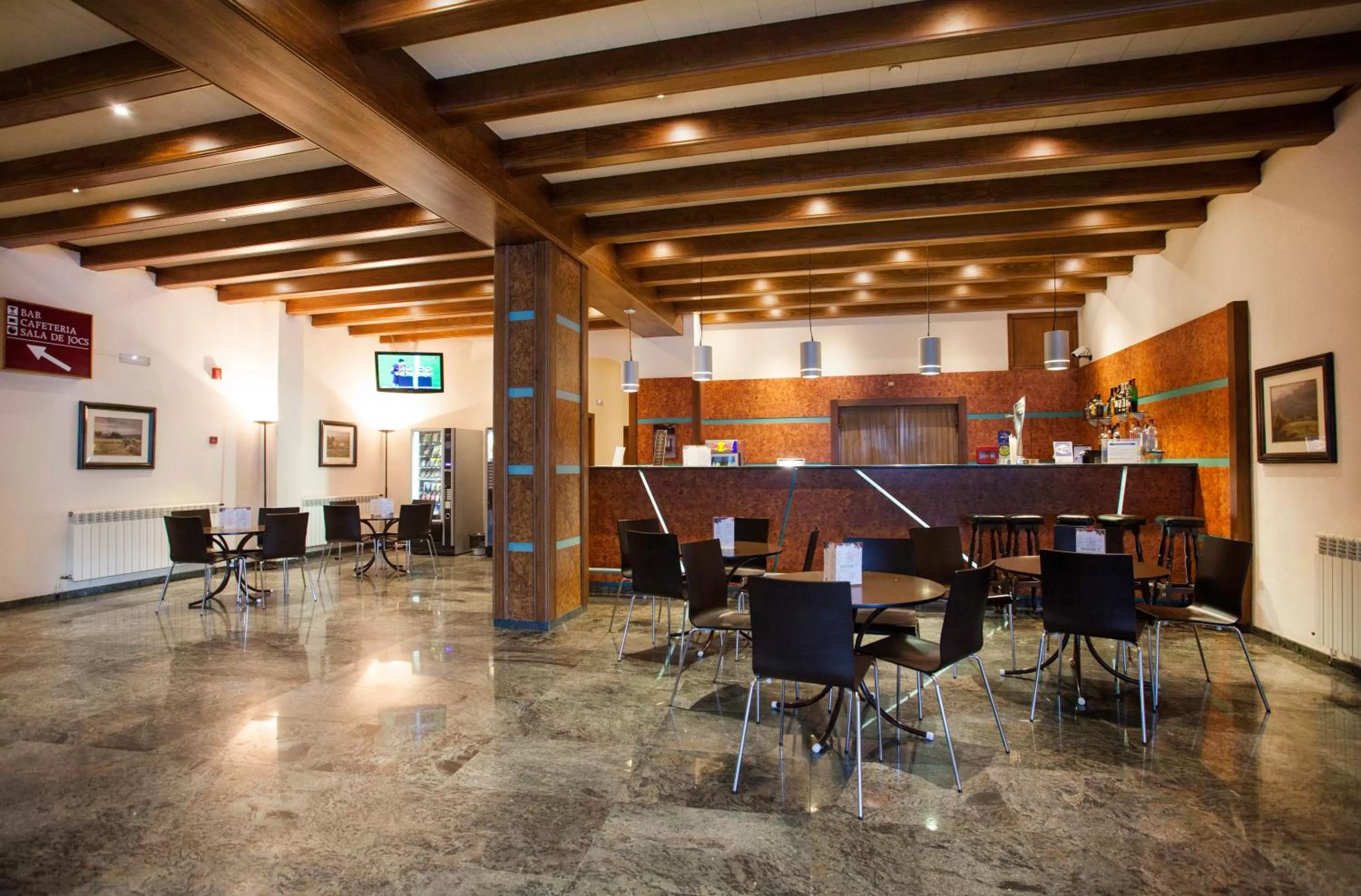 Restaurant/places to eat in Hotel Marco Polo by Nexta