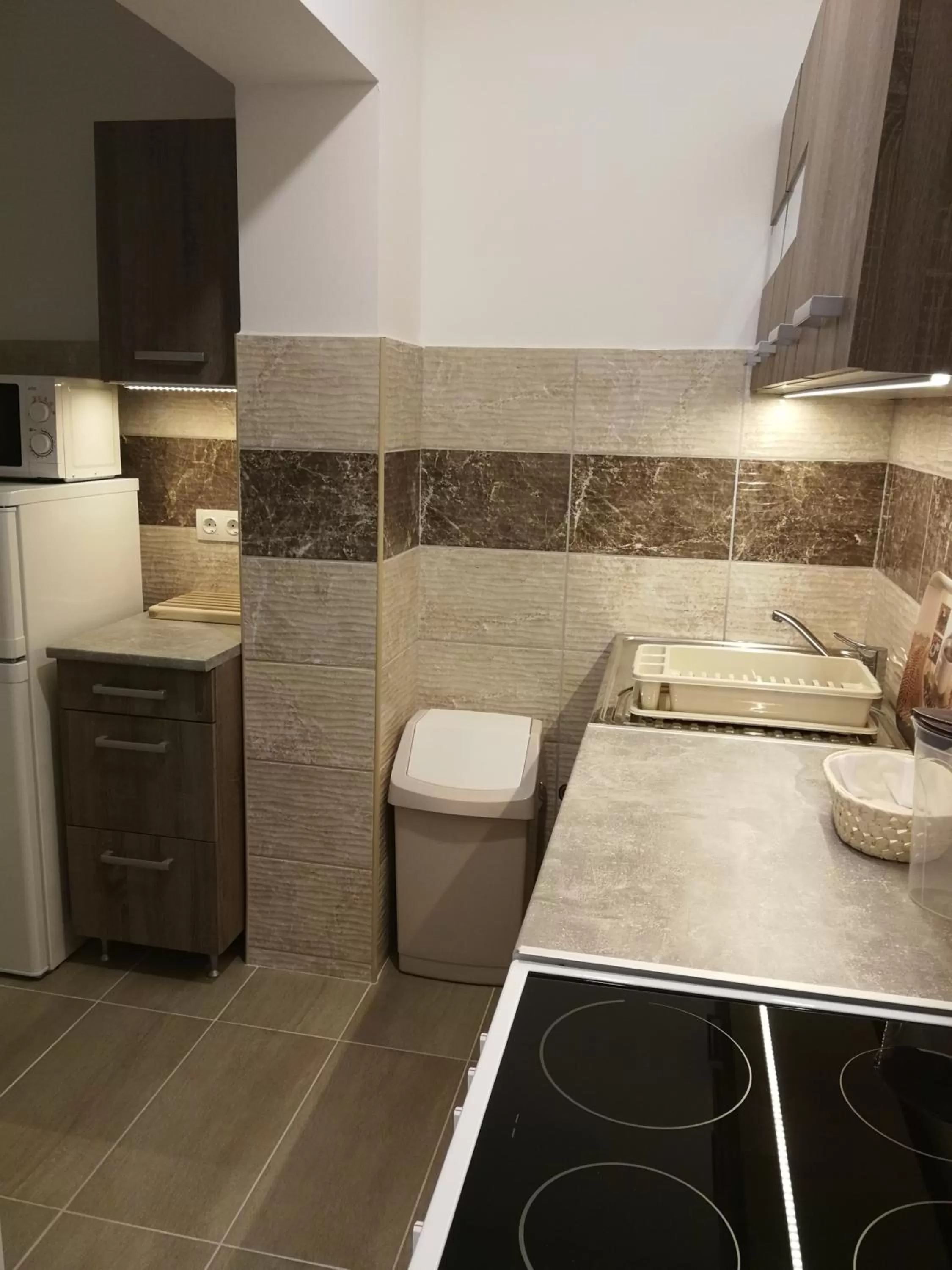 Bathroom in Lila Akác Vendégház Esztergom