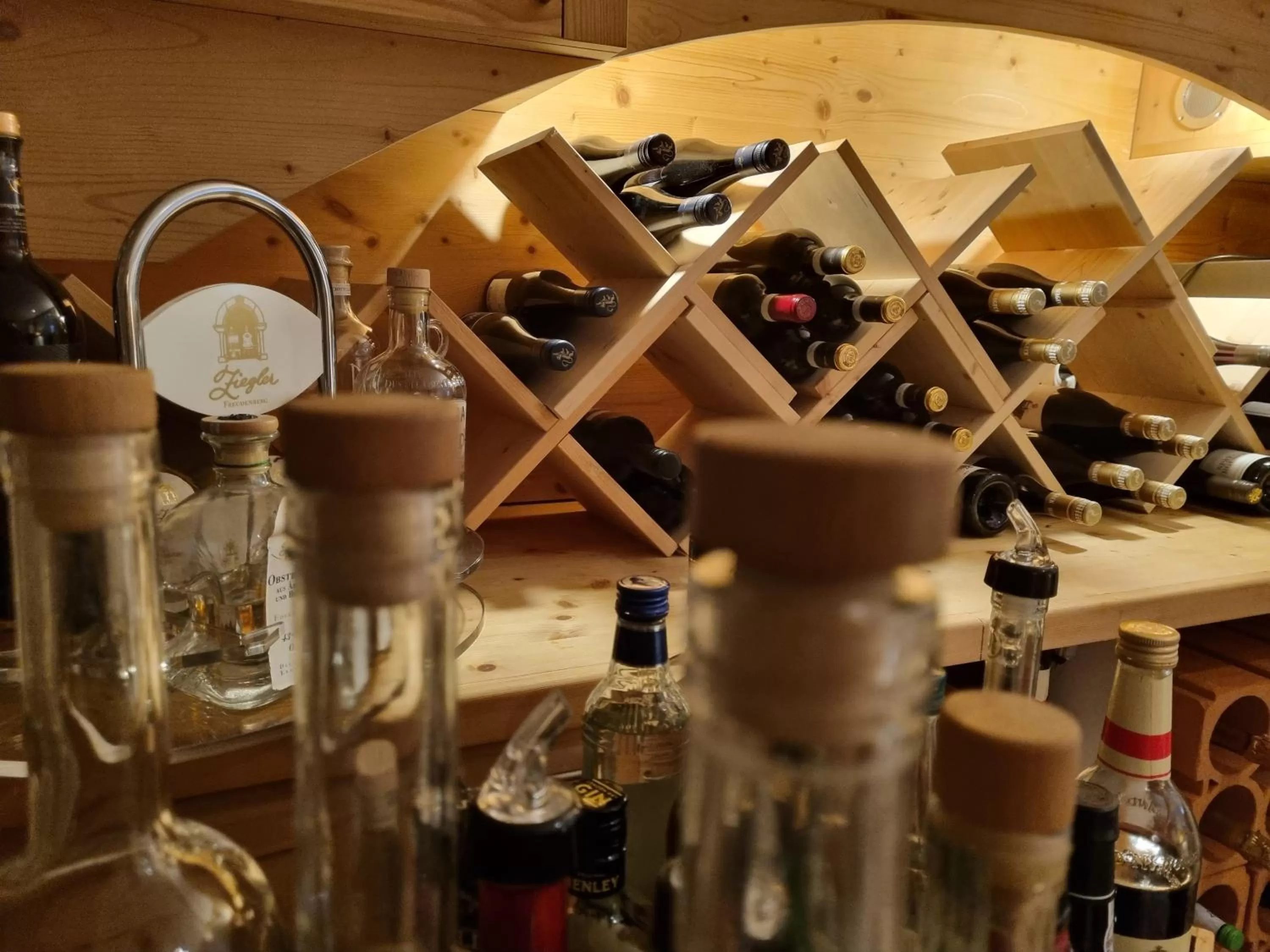 Drinks in Landhaus Talblick- Boutique Hotel Bed and Breakfast