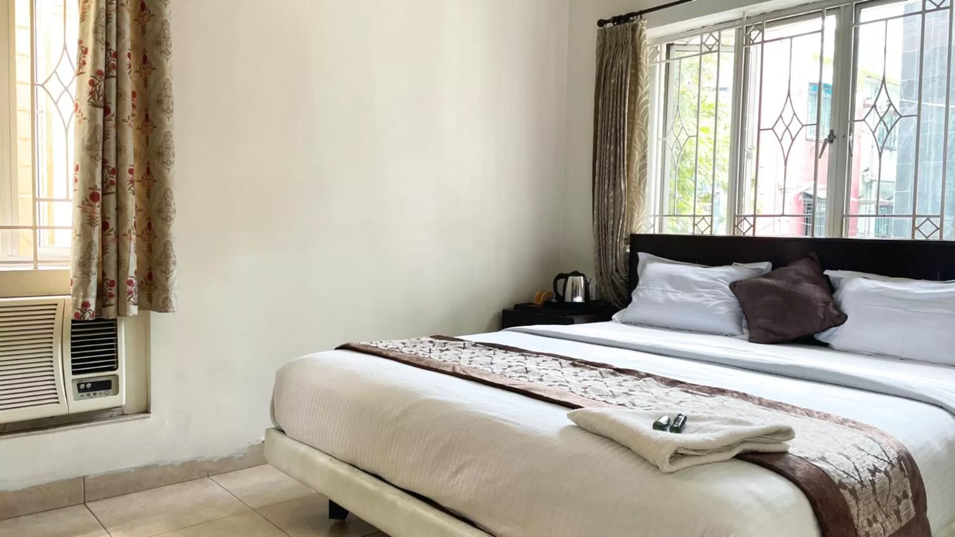 Bedroom, Bed in The Aster Homestay - Bedrooms & Apartments