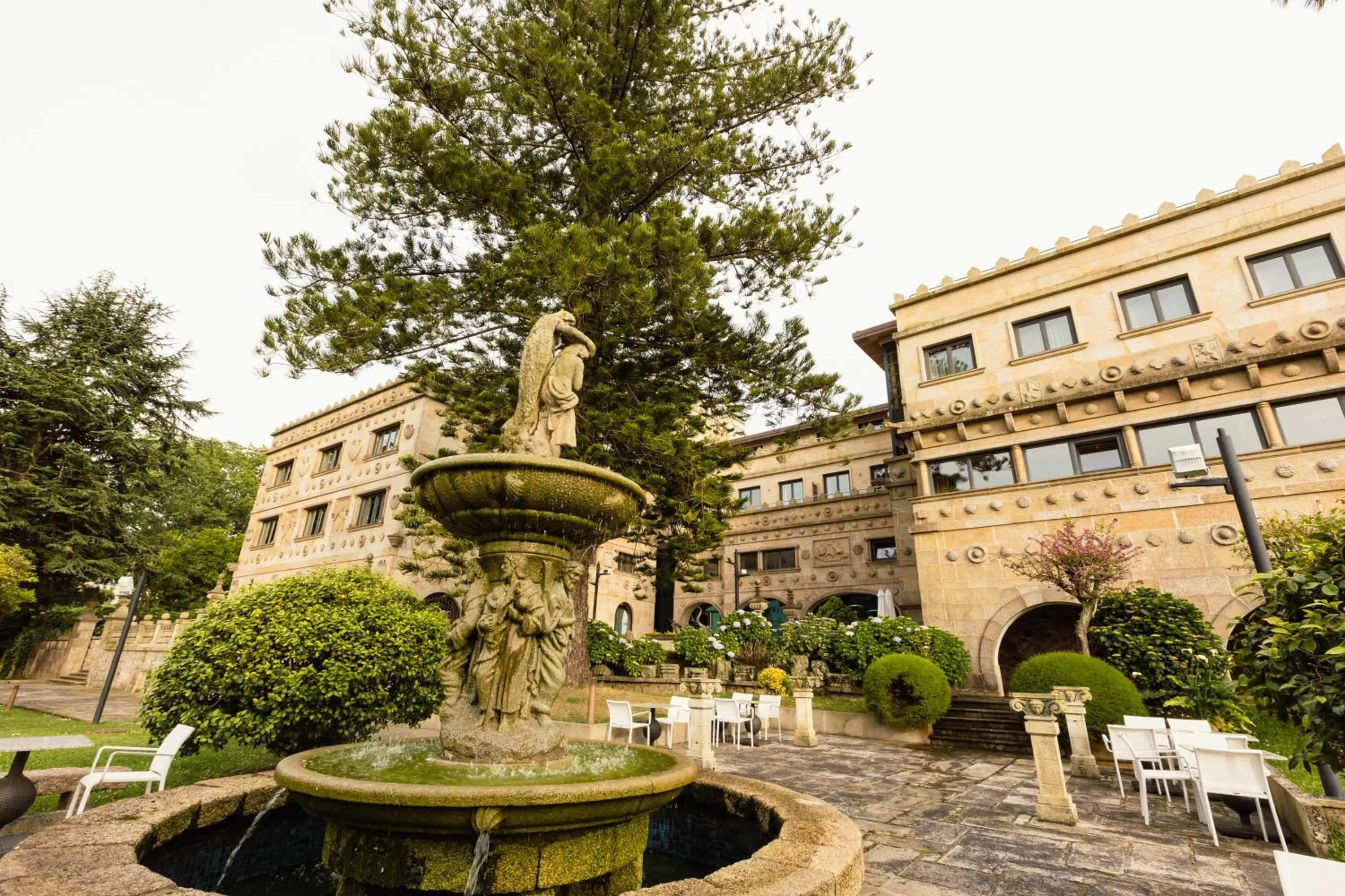 Property building in Pazo Los Escudos Hotel Spa & Resort