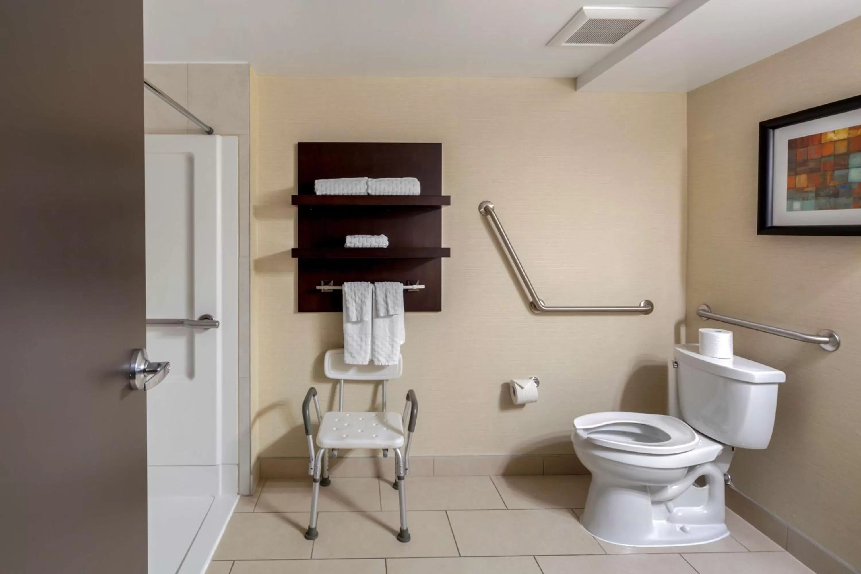 Bathroom in Best Western Plus Edmonton Airport Hotel