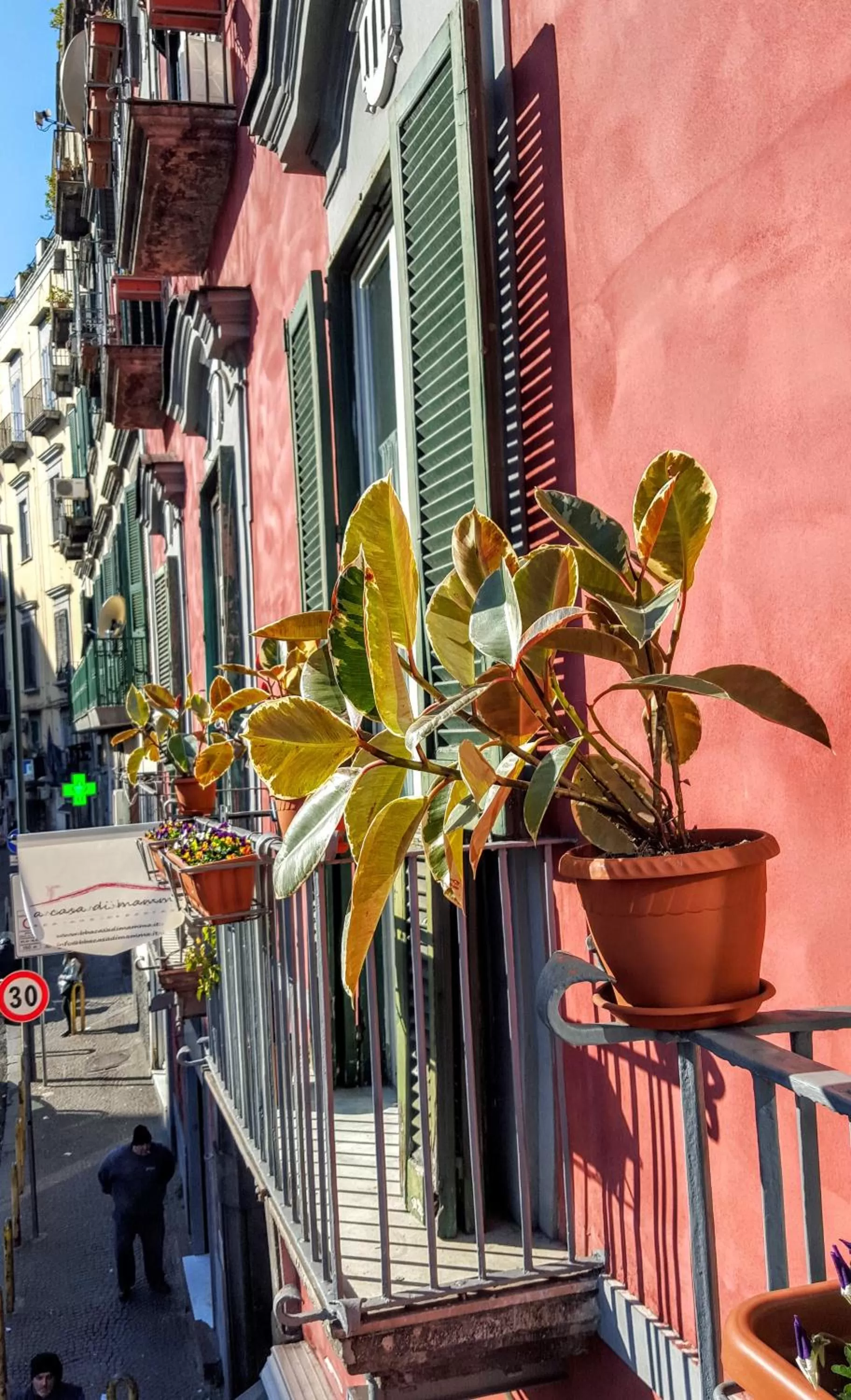 Facade/entrance in A Casa di Mamma