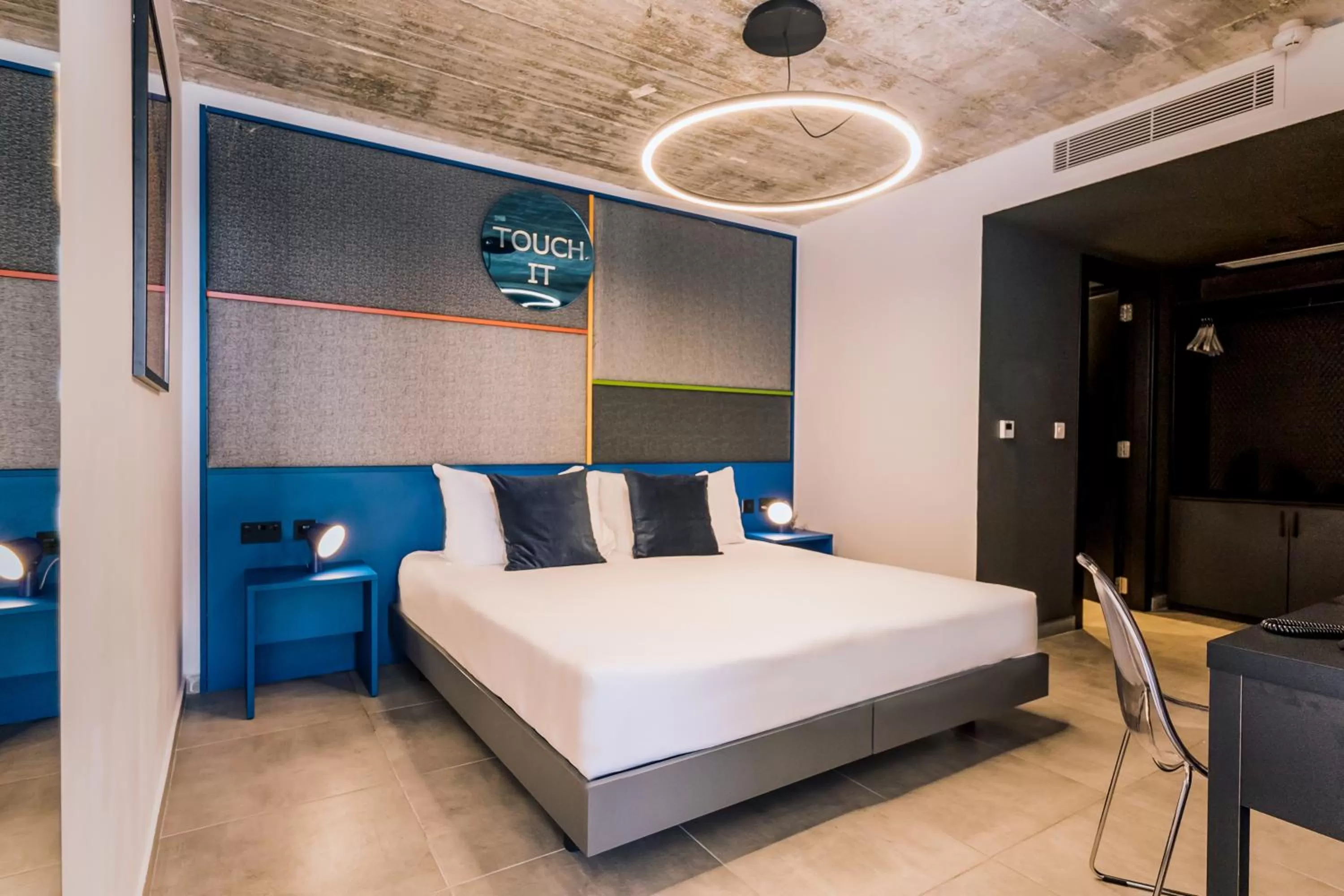 Bed in IKYK Hotel- IK Collection