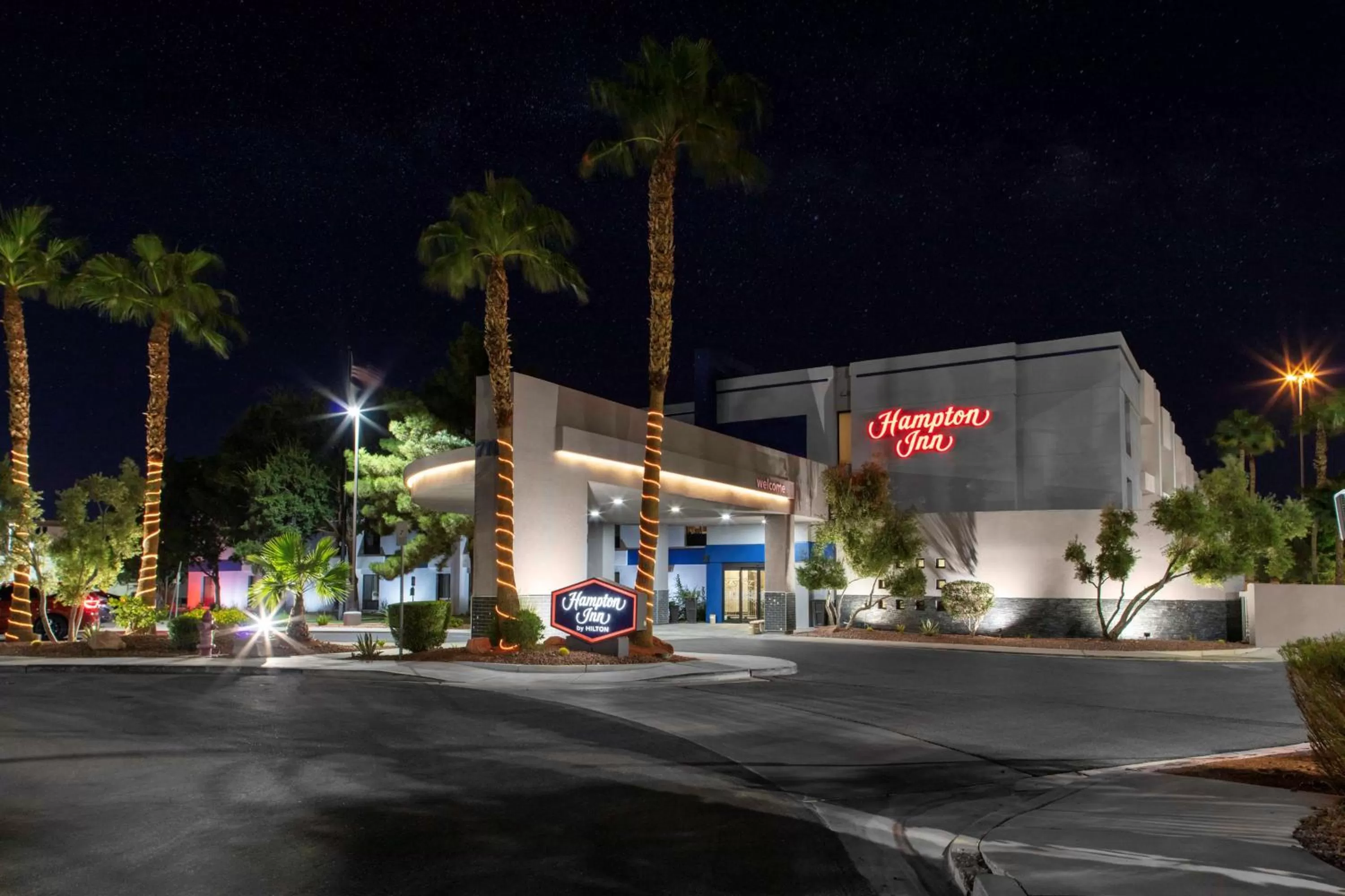 Property building in Hampton Inn Las Vegas/Summerlin