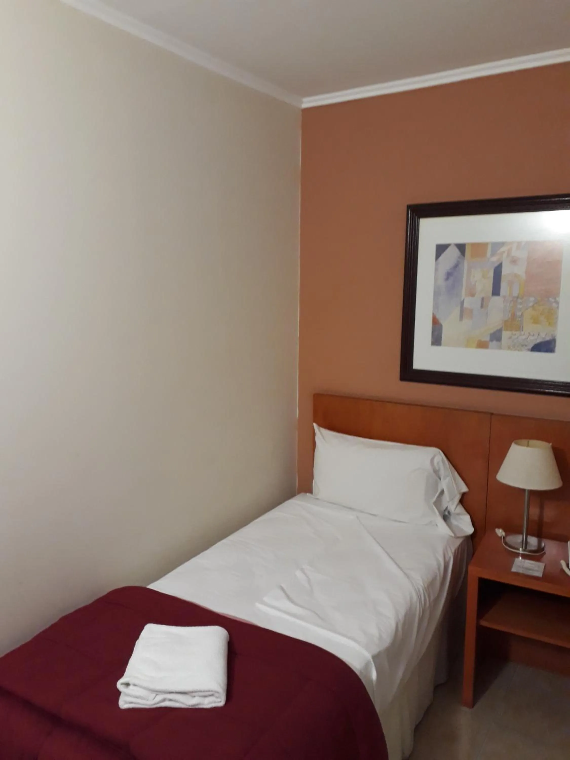 Bed in Hotel UTHGRA de las Luces