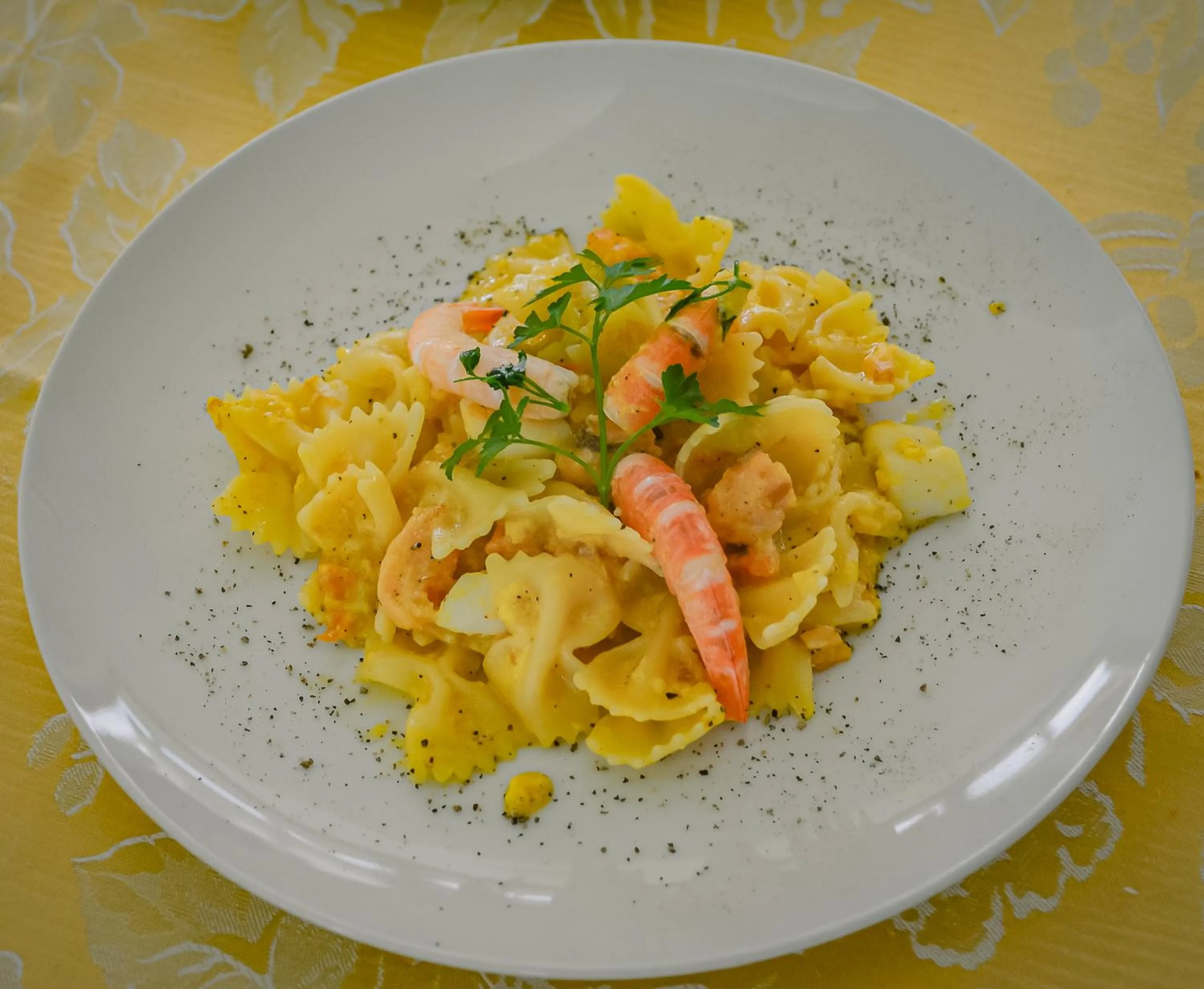 Food close-up in Hotel Stradiot