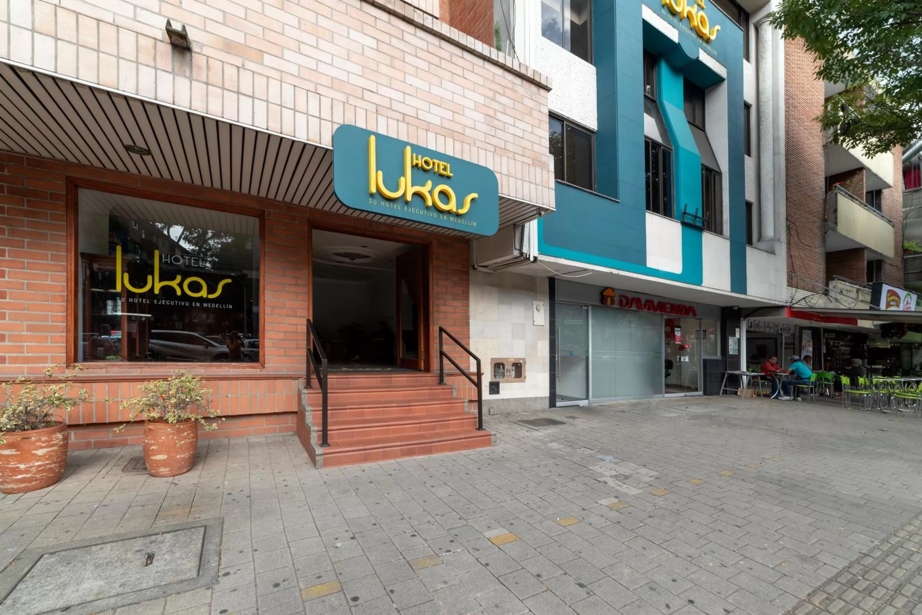 Property building in Hotel Lukas