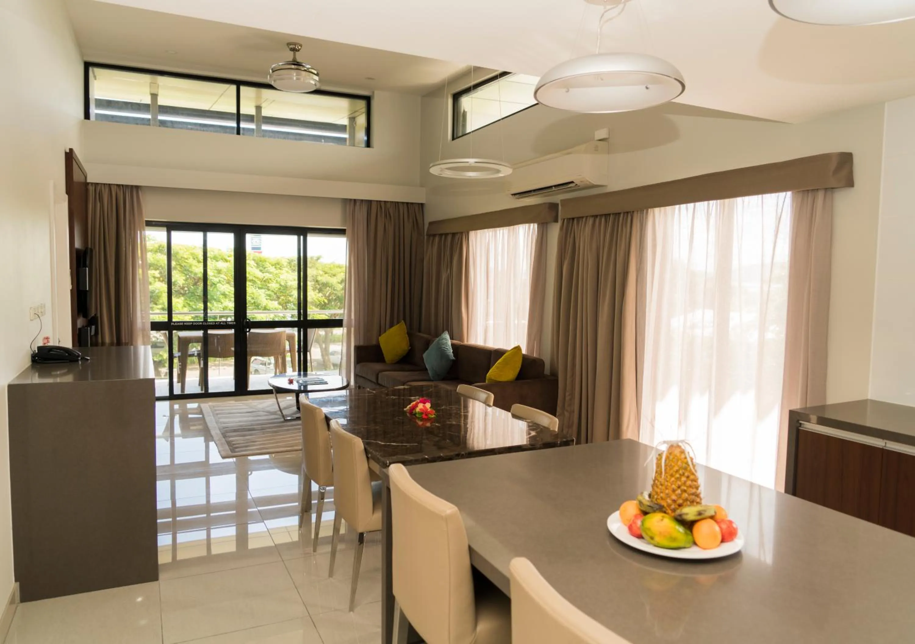 Kitchen or kitchenette in The Palms Denarau Fiji