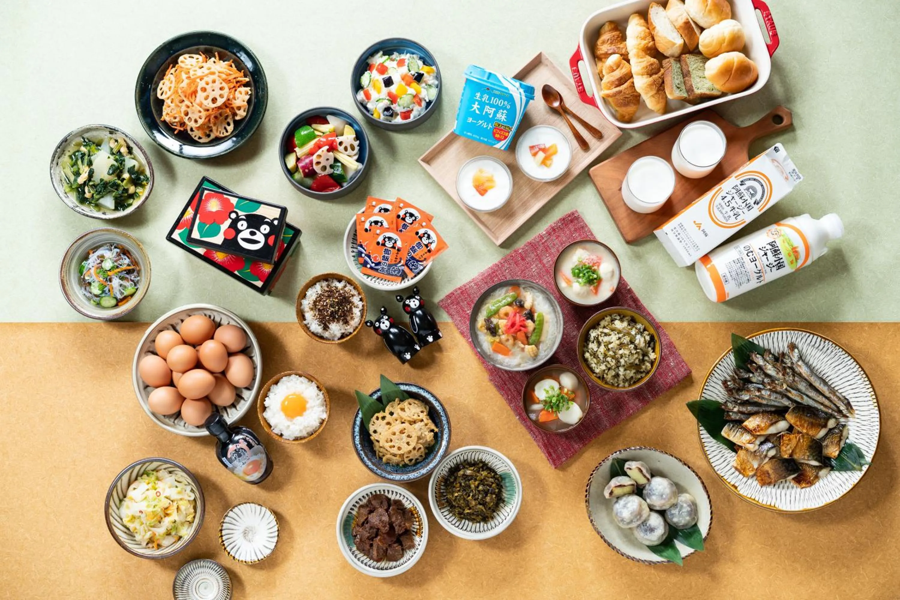Food close-up in Vessel Hotel Kumamoto Airport