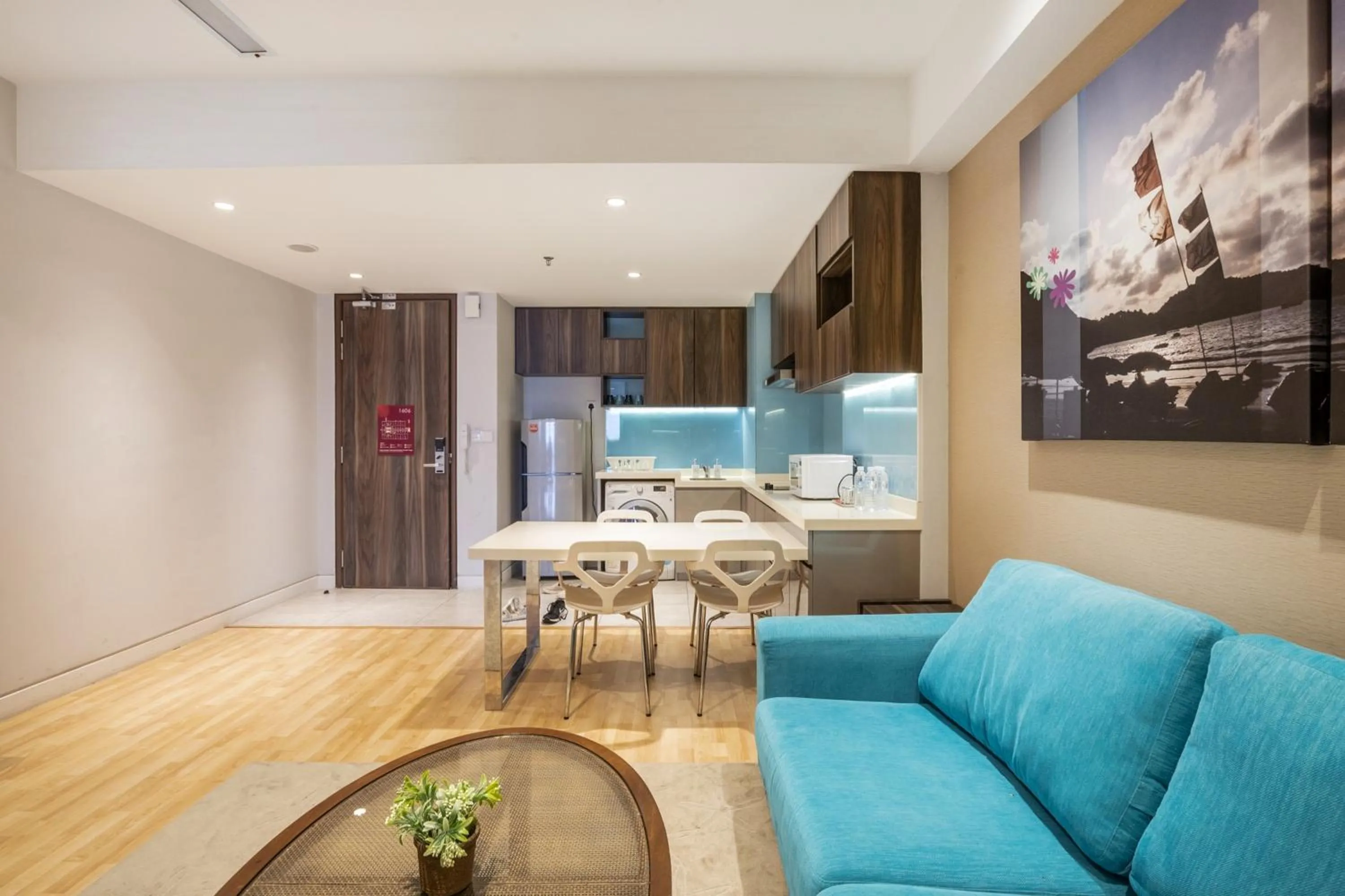 Dining area in Greystone D' Majestic Place