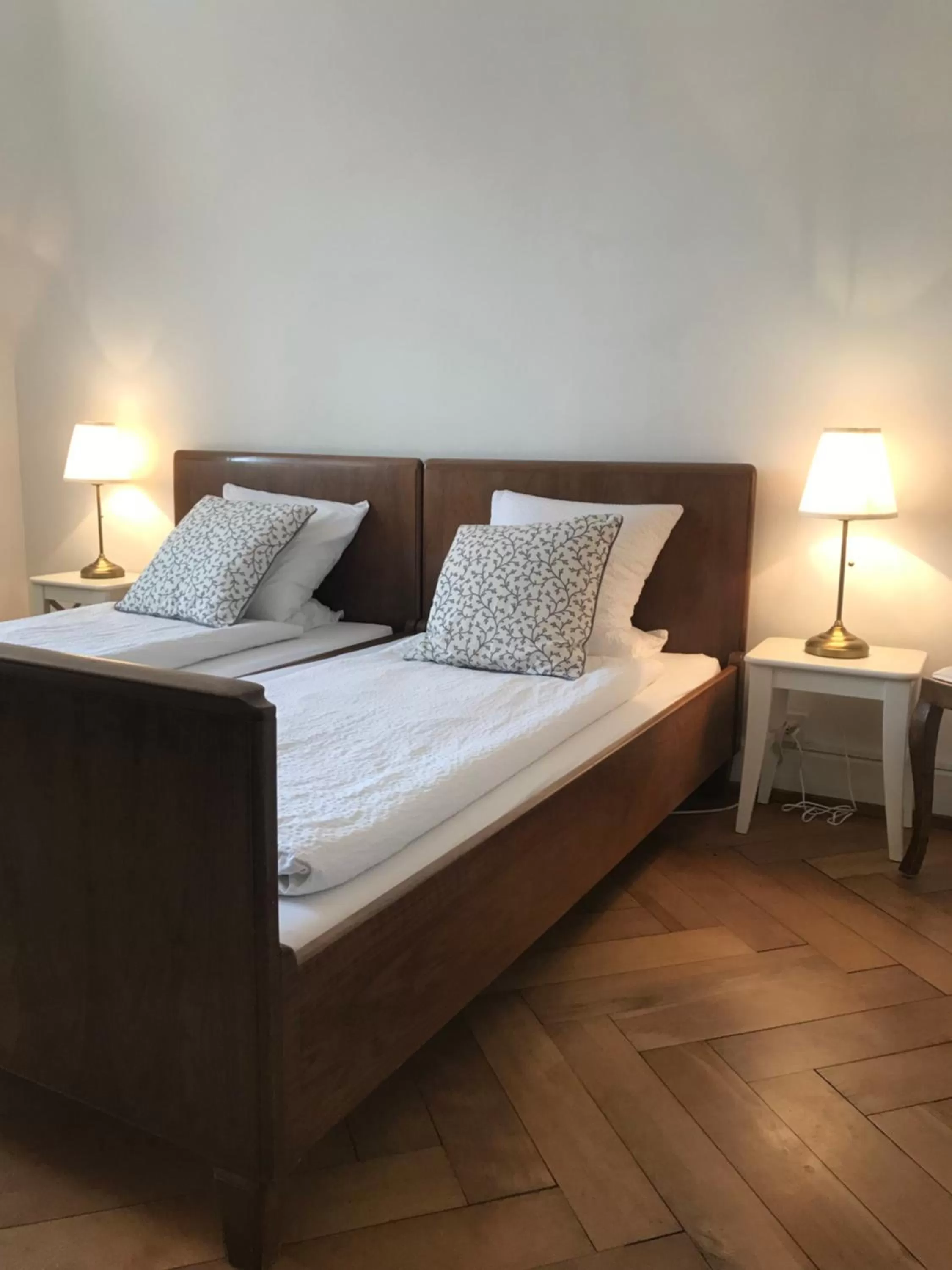 Photo of the whole room, Bed in The Bed + Breakfast