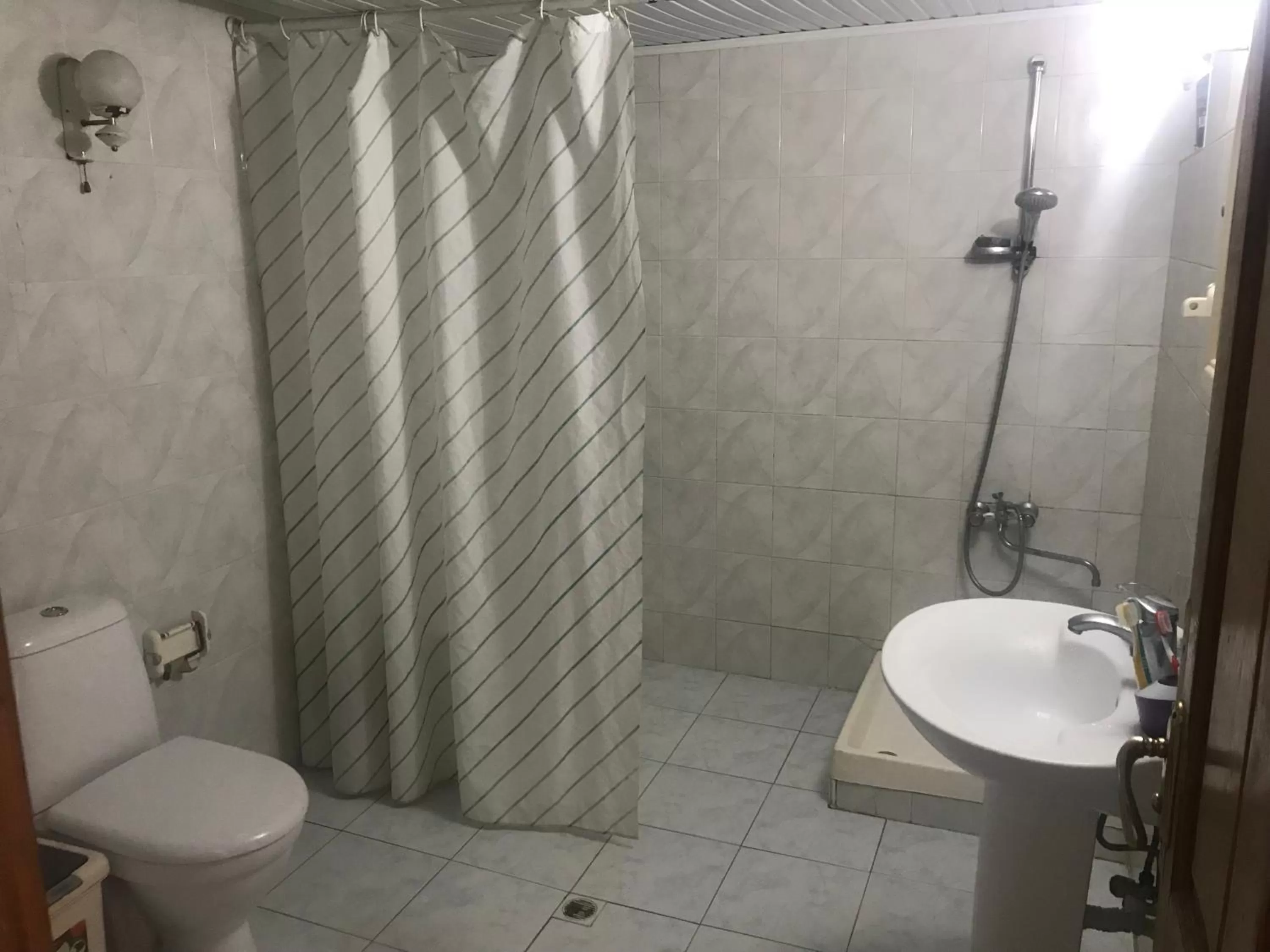 Bathroom in B&B NaBaDa