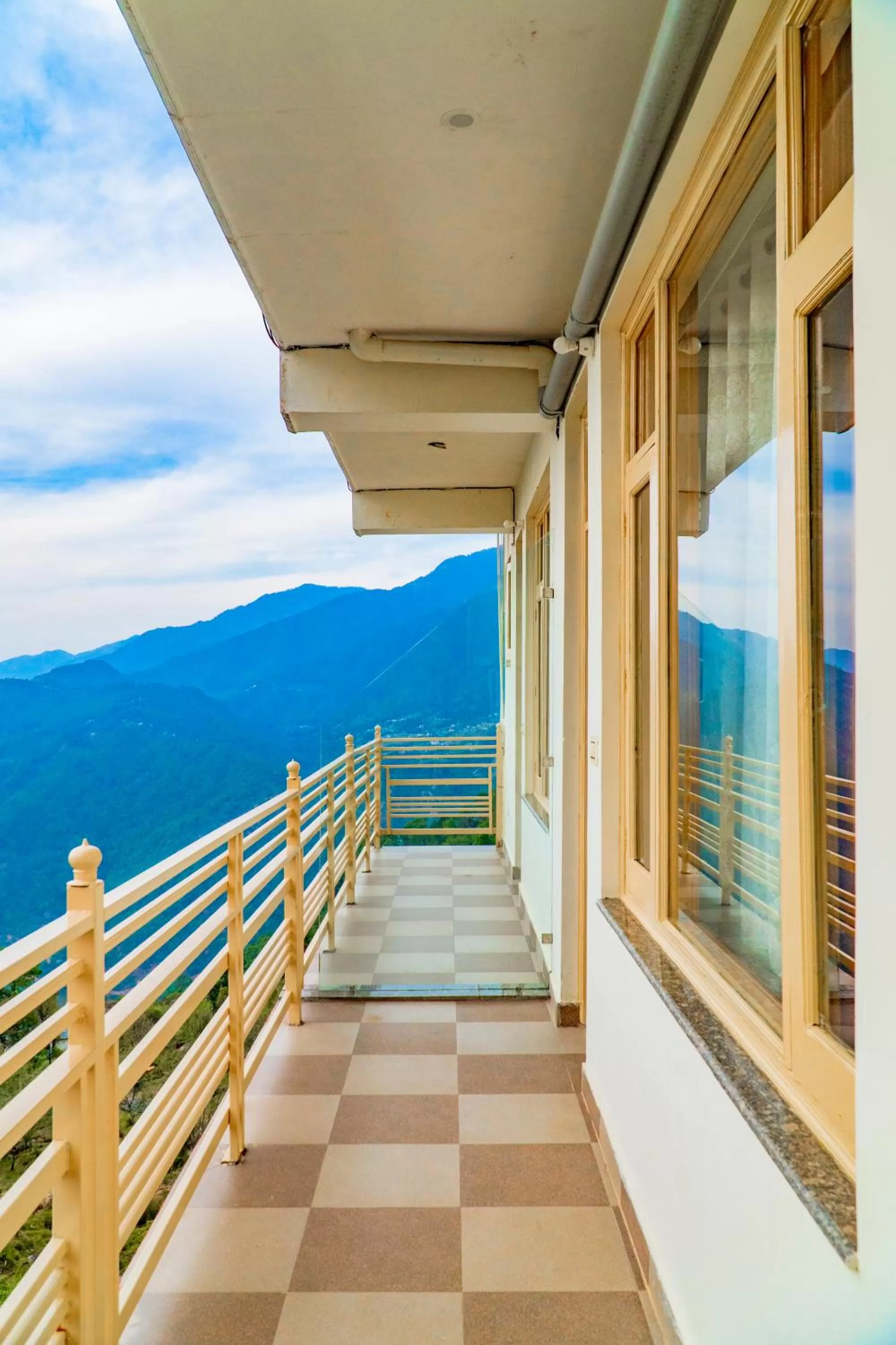 Balcony/Terrace in Jot Eco Boutique Stays