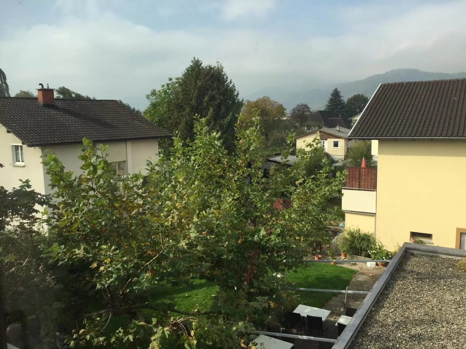 View (from property/room) in Gasthof Meindl