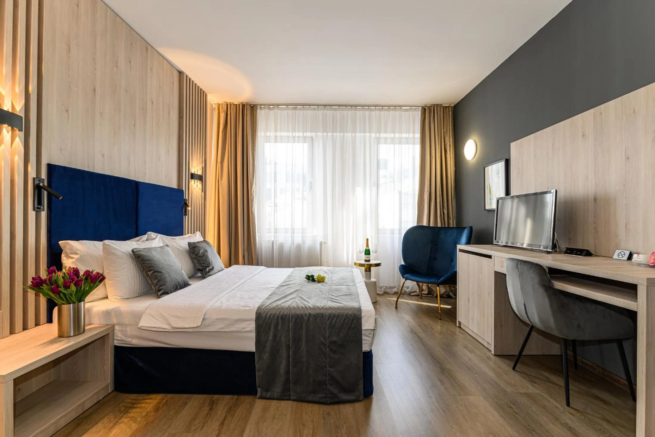 Bed in Unique Boutique