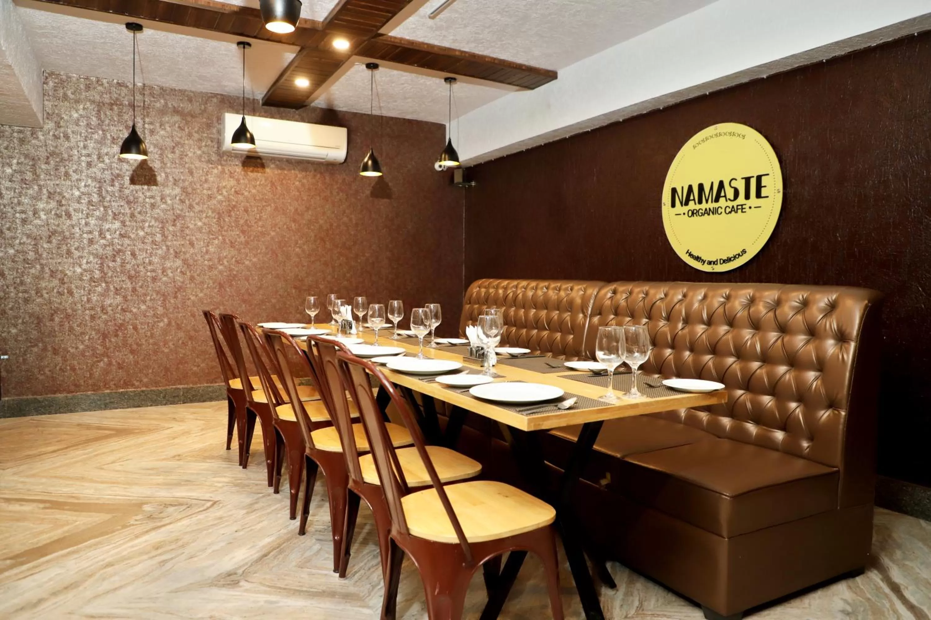 Restaurant/places to eat in Indira Nikunj Rubystone Exotic