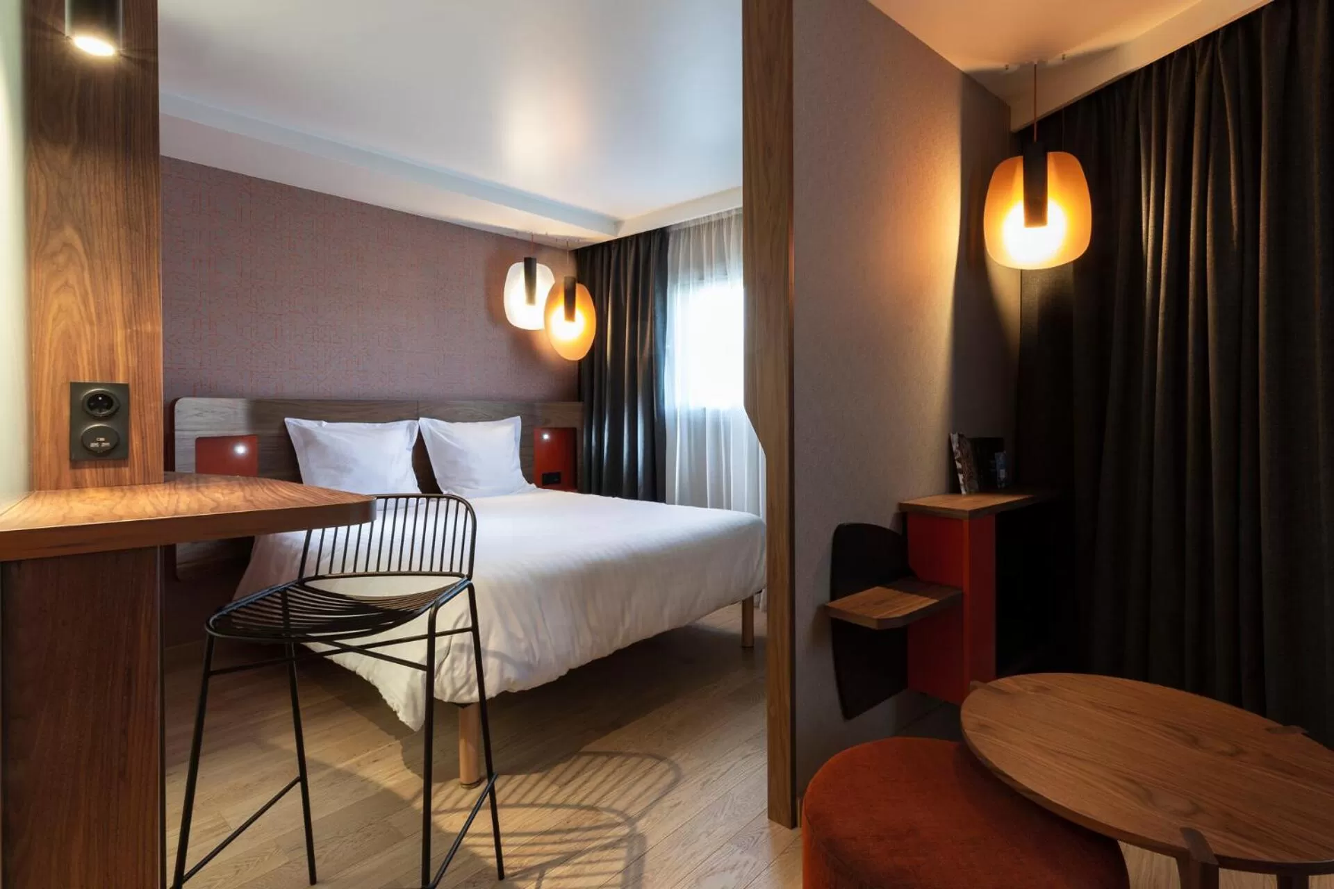 Bed in Oceania Paris Porte De Versailles