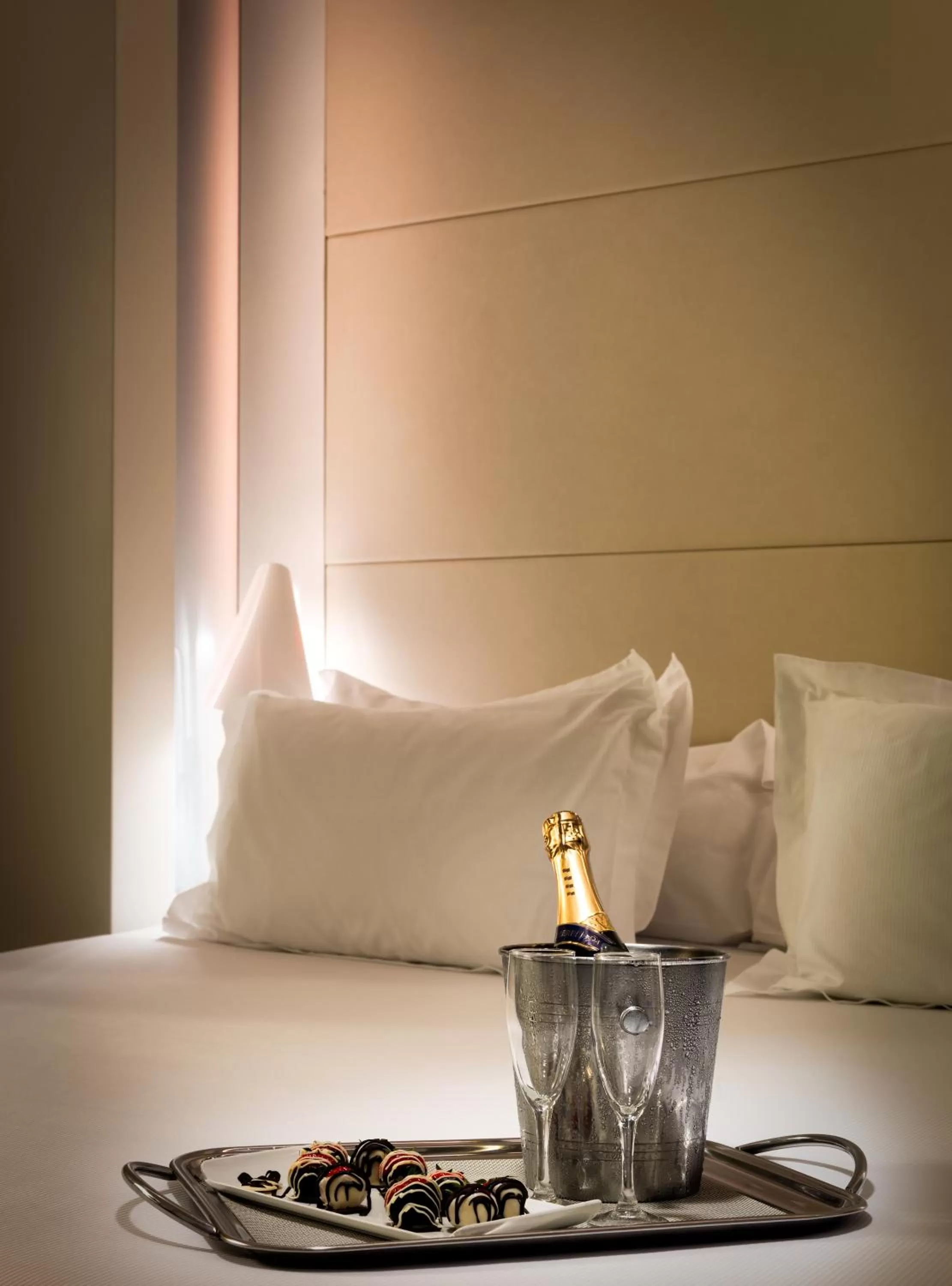 Bed in H10 Urquinaona Plaza