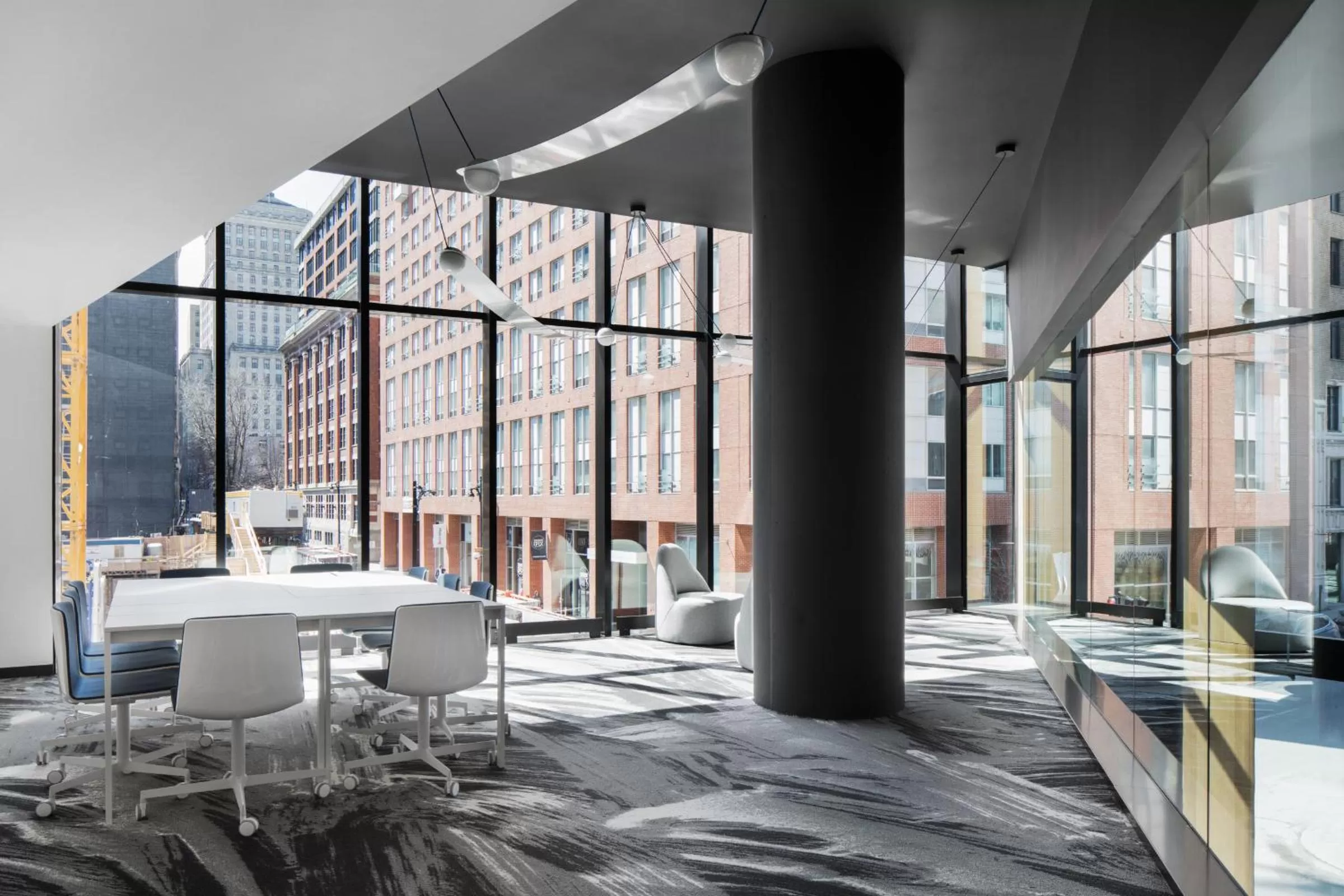 Meeting/conference room in Hotel Monville