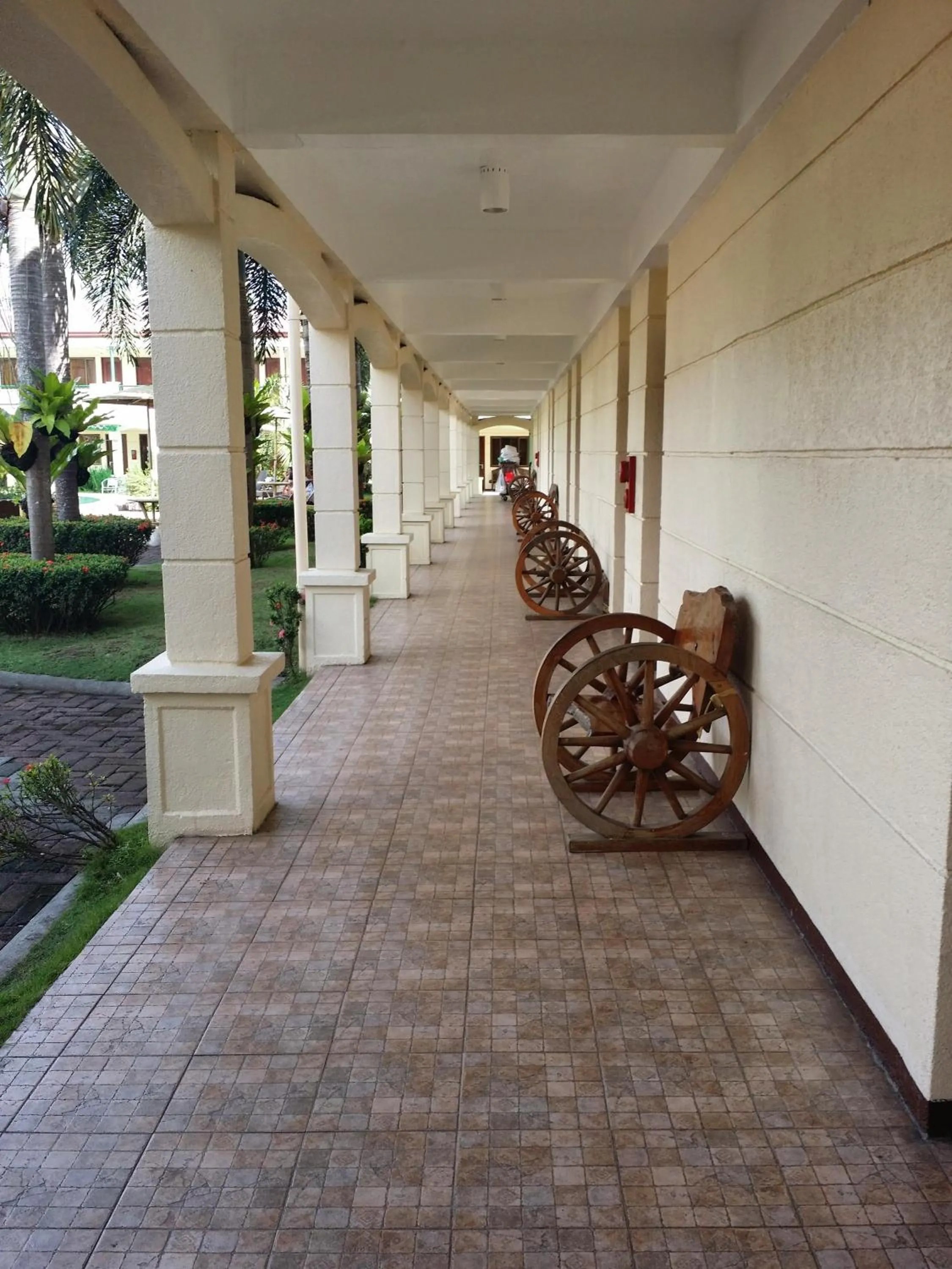 Decorative detail in Dottie's Place Hotel & Restaurant