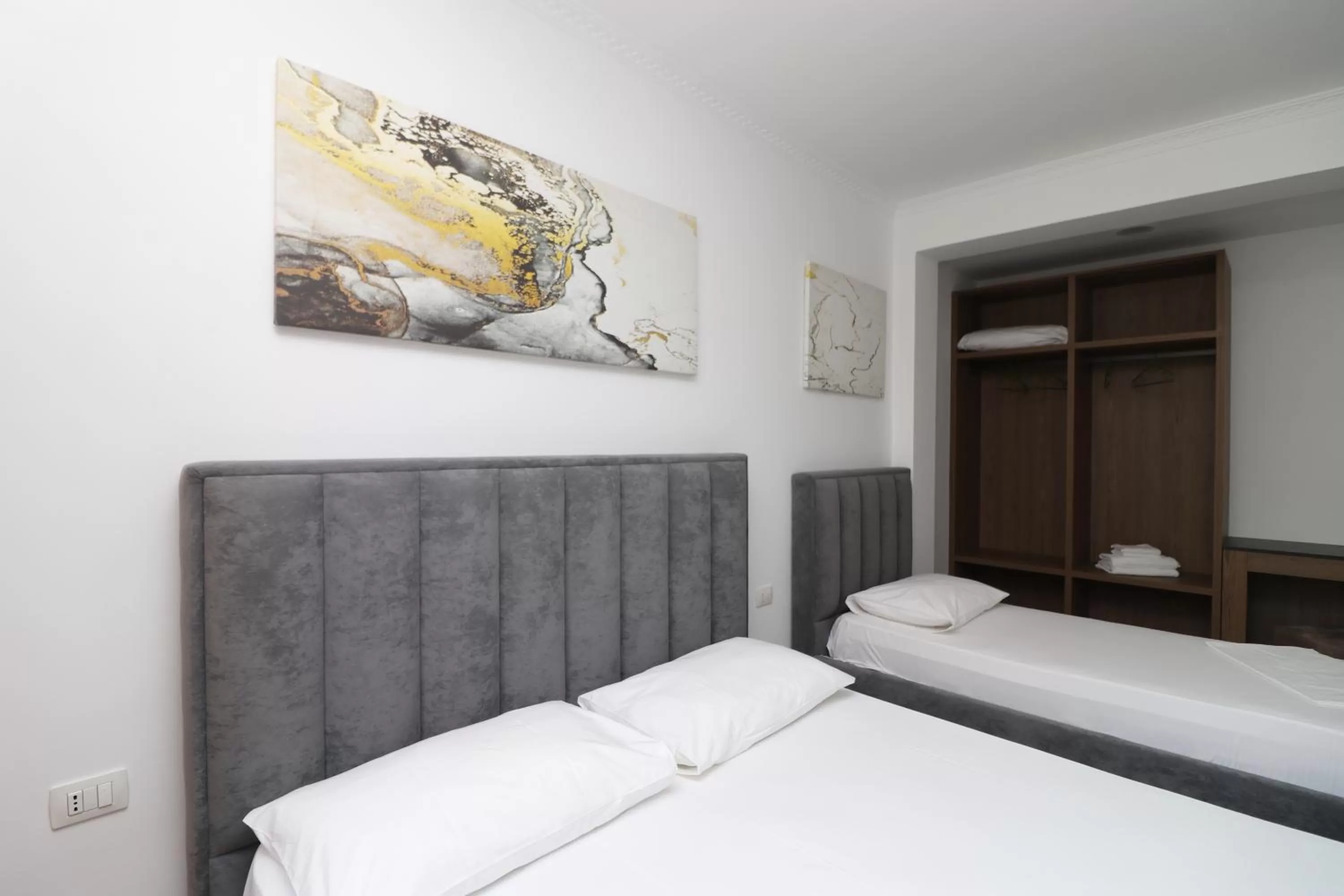 Bed in HOTEL KRISTAL