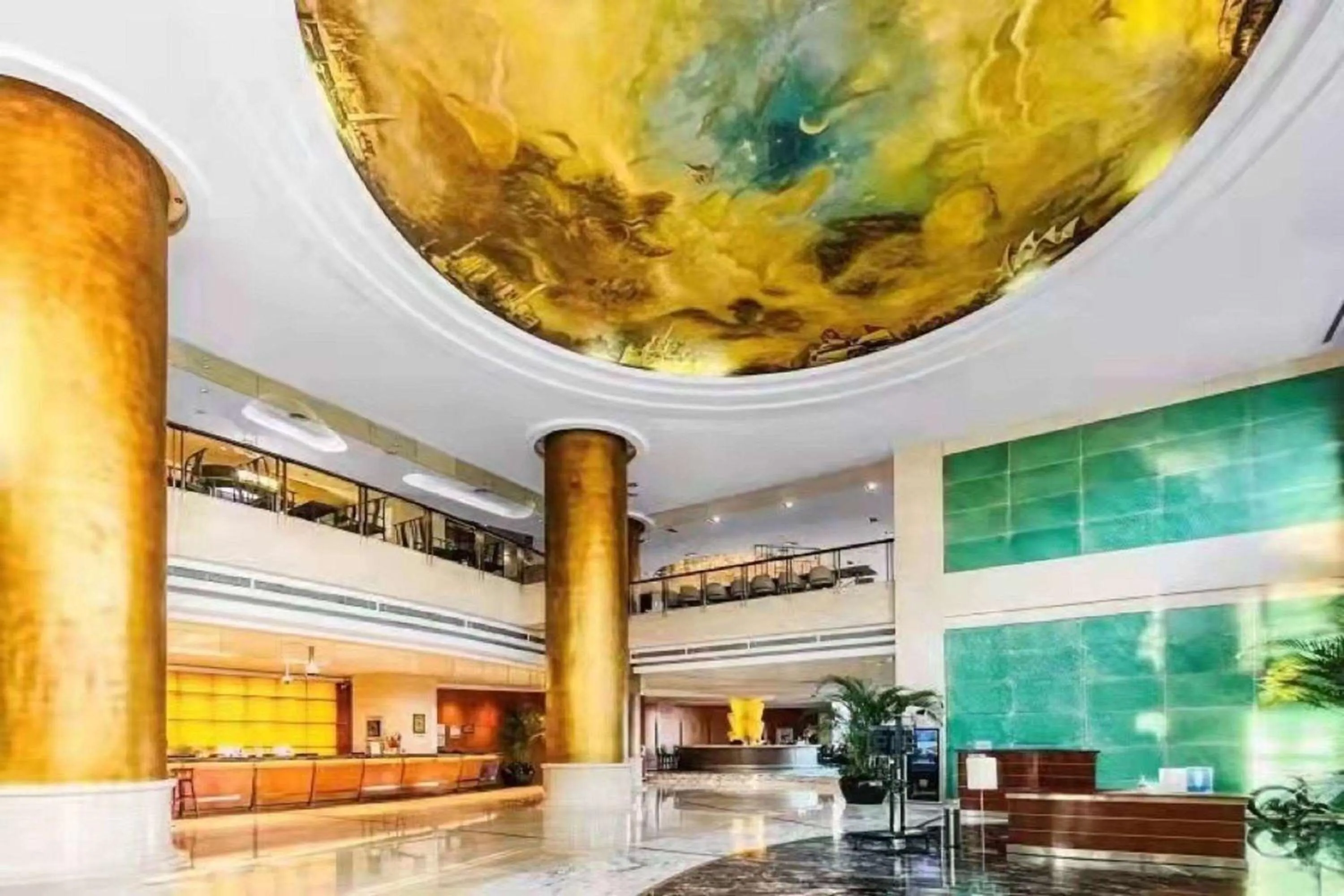 Lobby or reception in Ramada Plaza Pudong Shanghai
