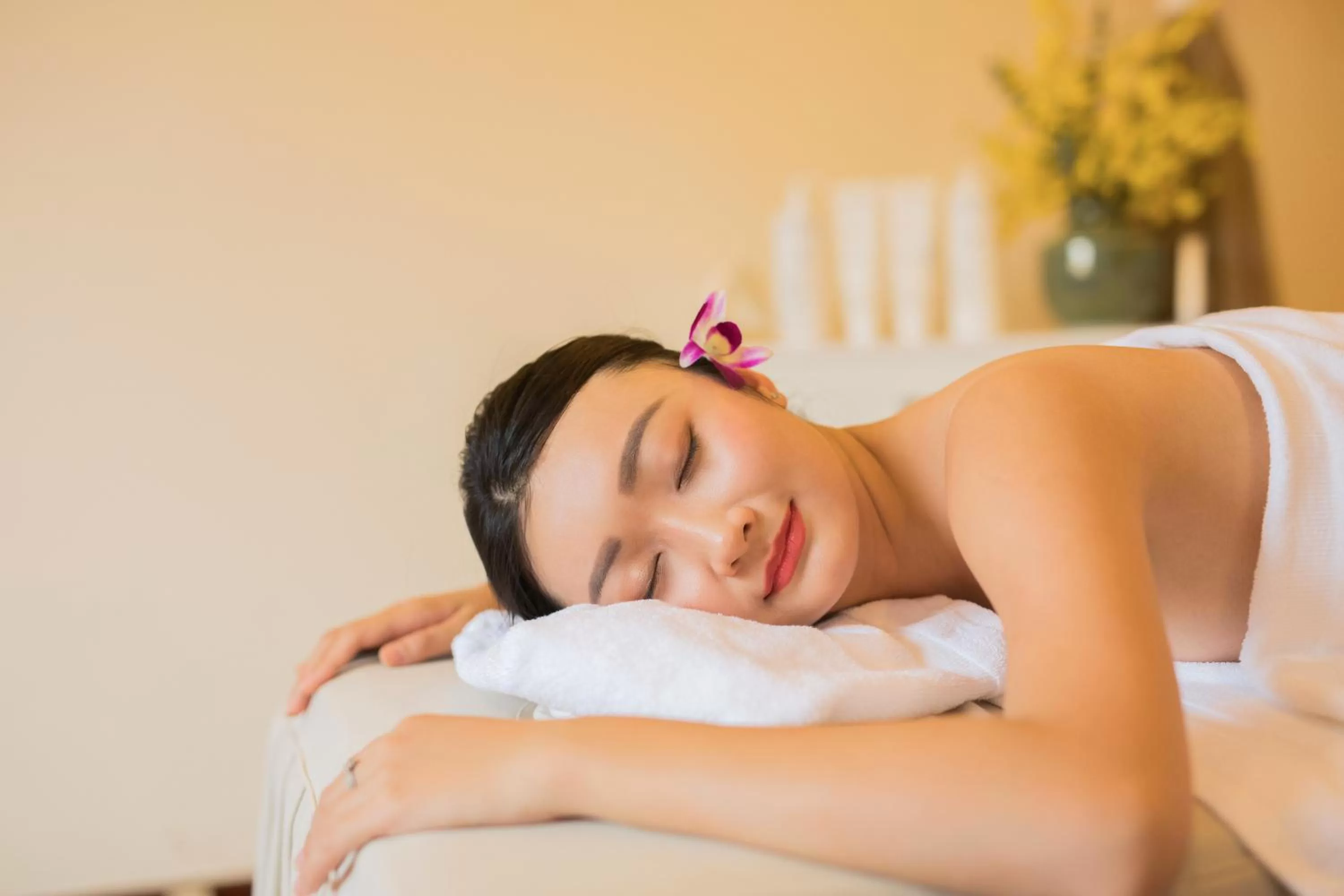 Spa and wellness centre/facilities in Hôtel du Parc Hanoï