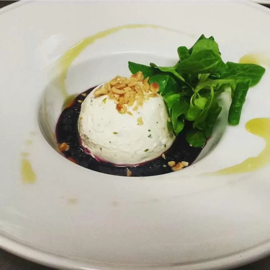 Food close-up in Castello Di Pavone