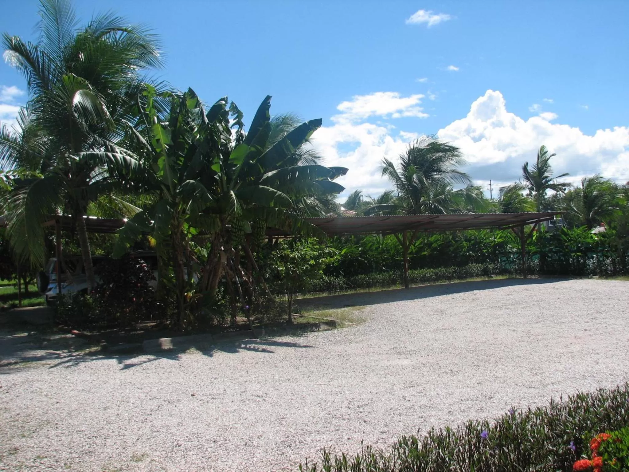 Facade/entrance in Hotel La Arena