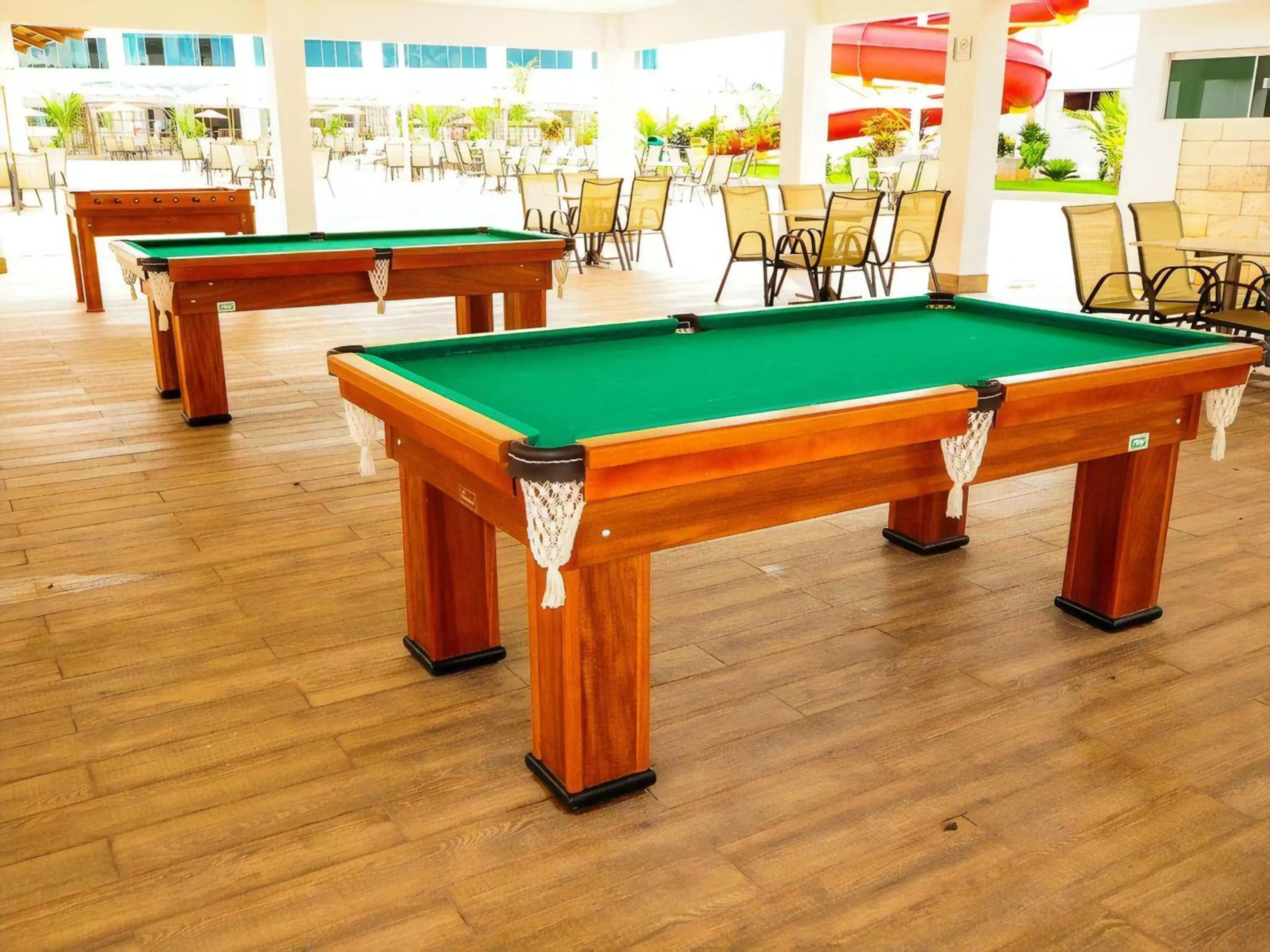 Billiard in Lacqua diRoma Caldas Novas