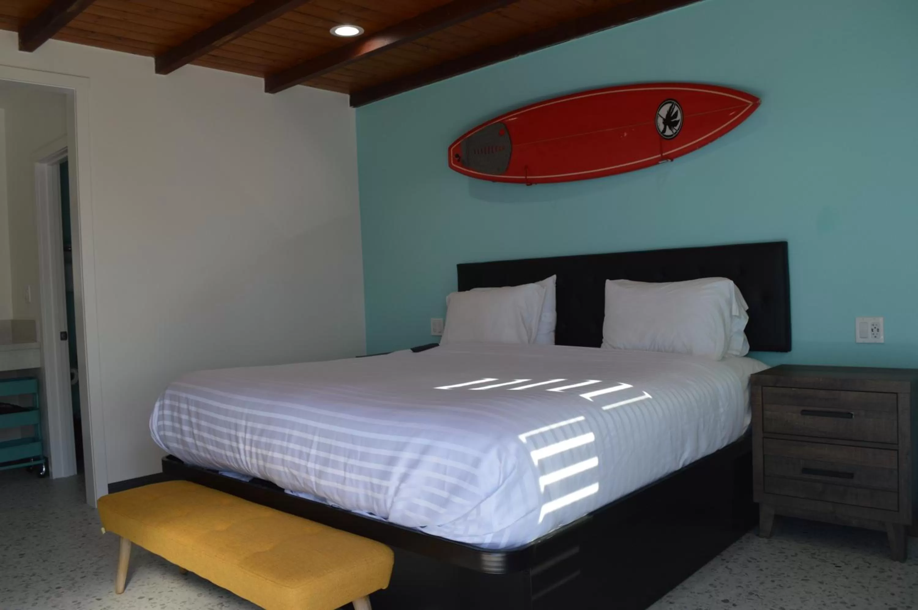 Bed in Calafia Inn San Clemente Newly renovated