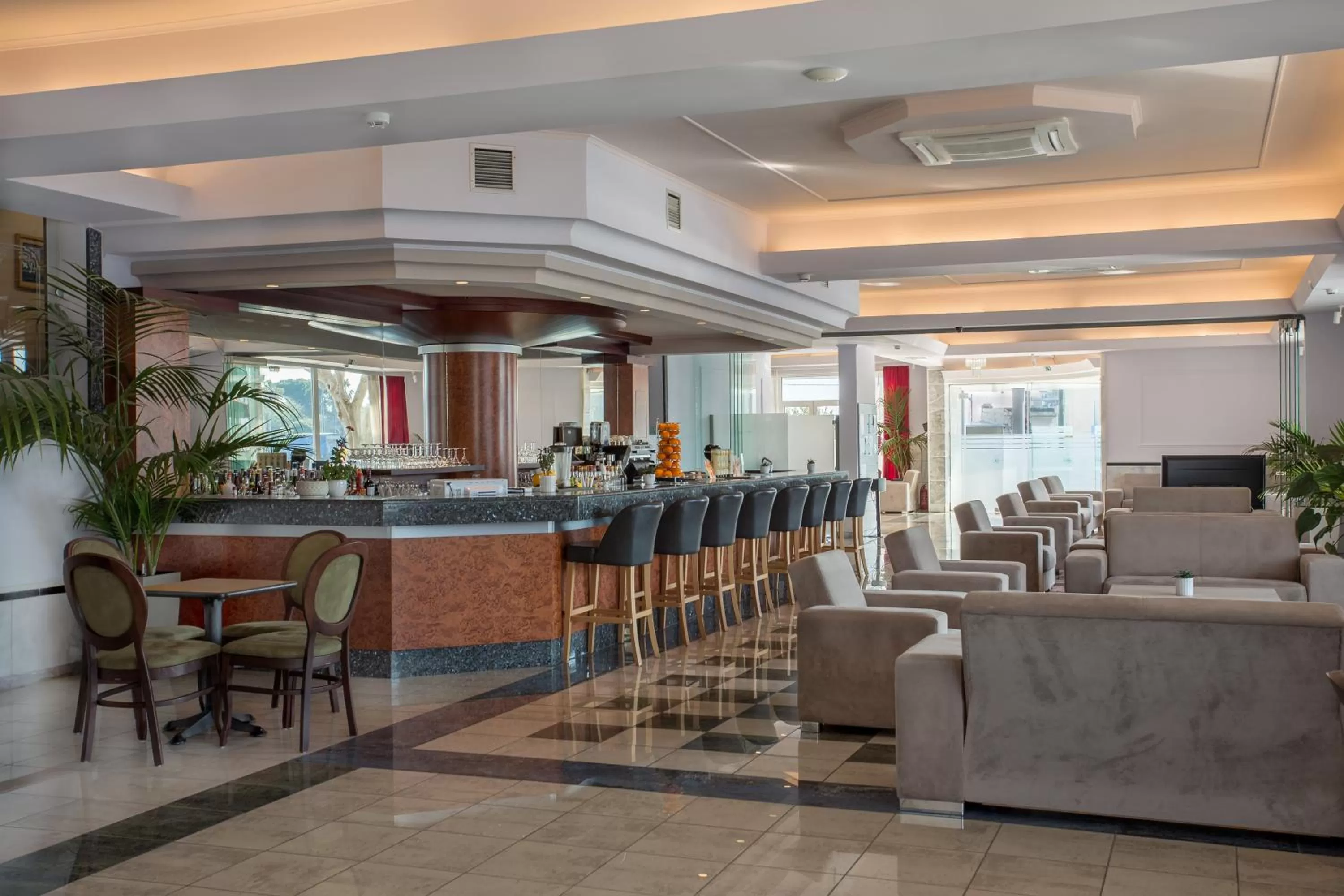 Living room in Kosta Palace