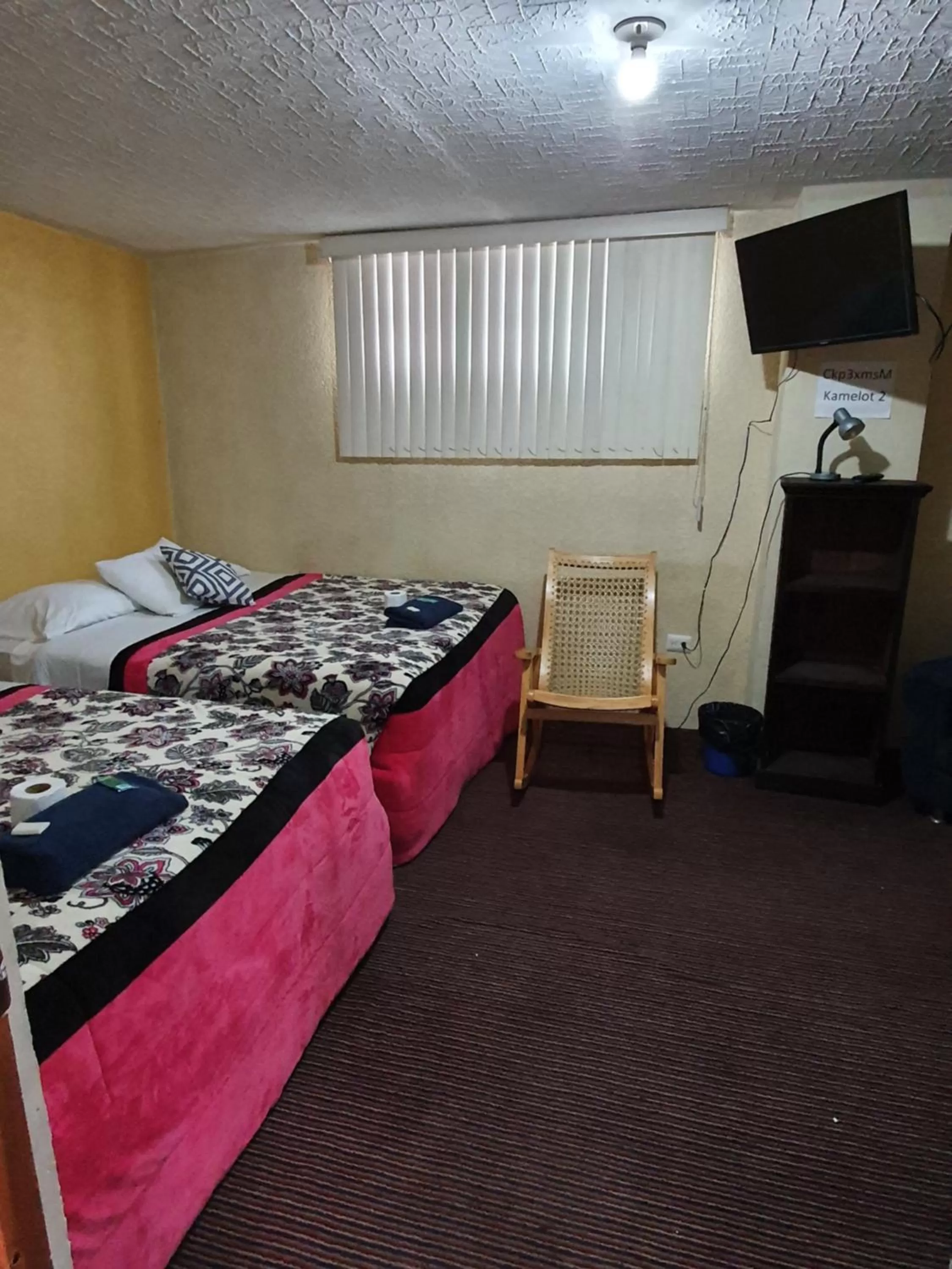 Bed in hotel kasa kamelot 2