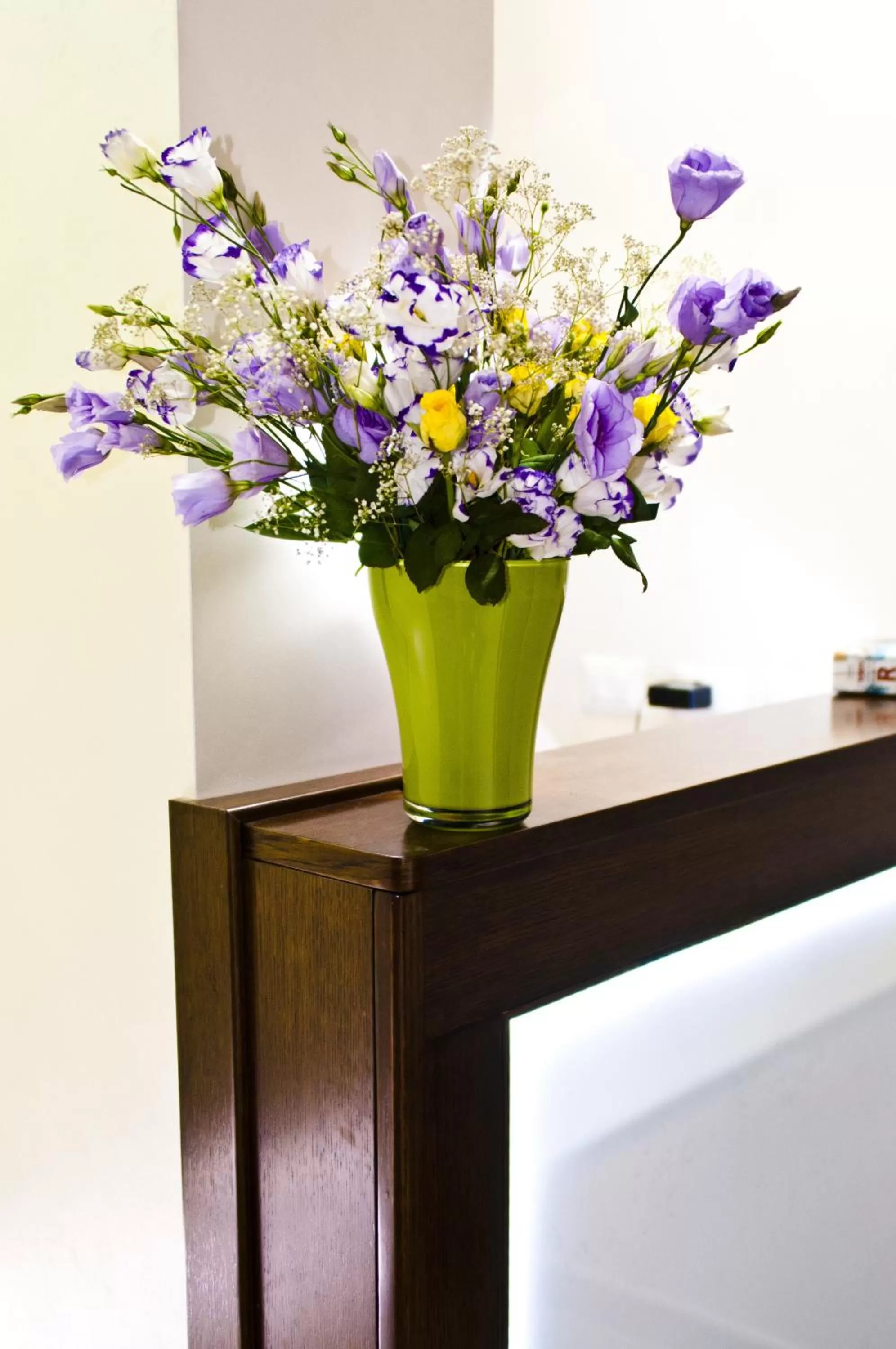 Decorative detail in Domus Fontis