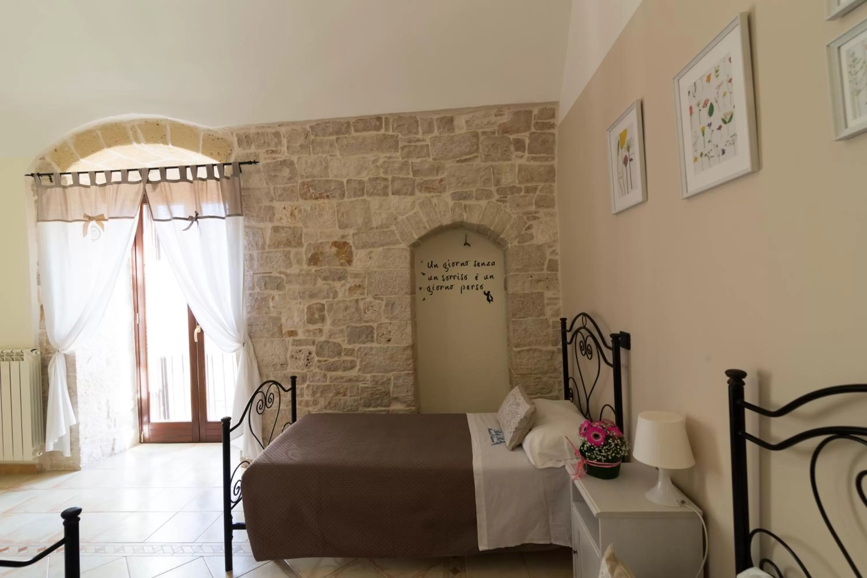 Bed in B&B Maria Chiara