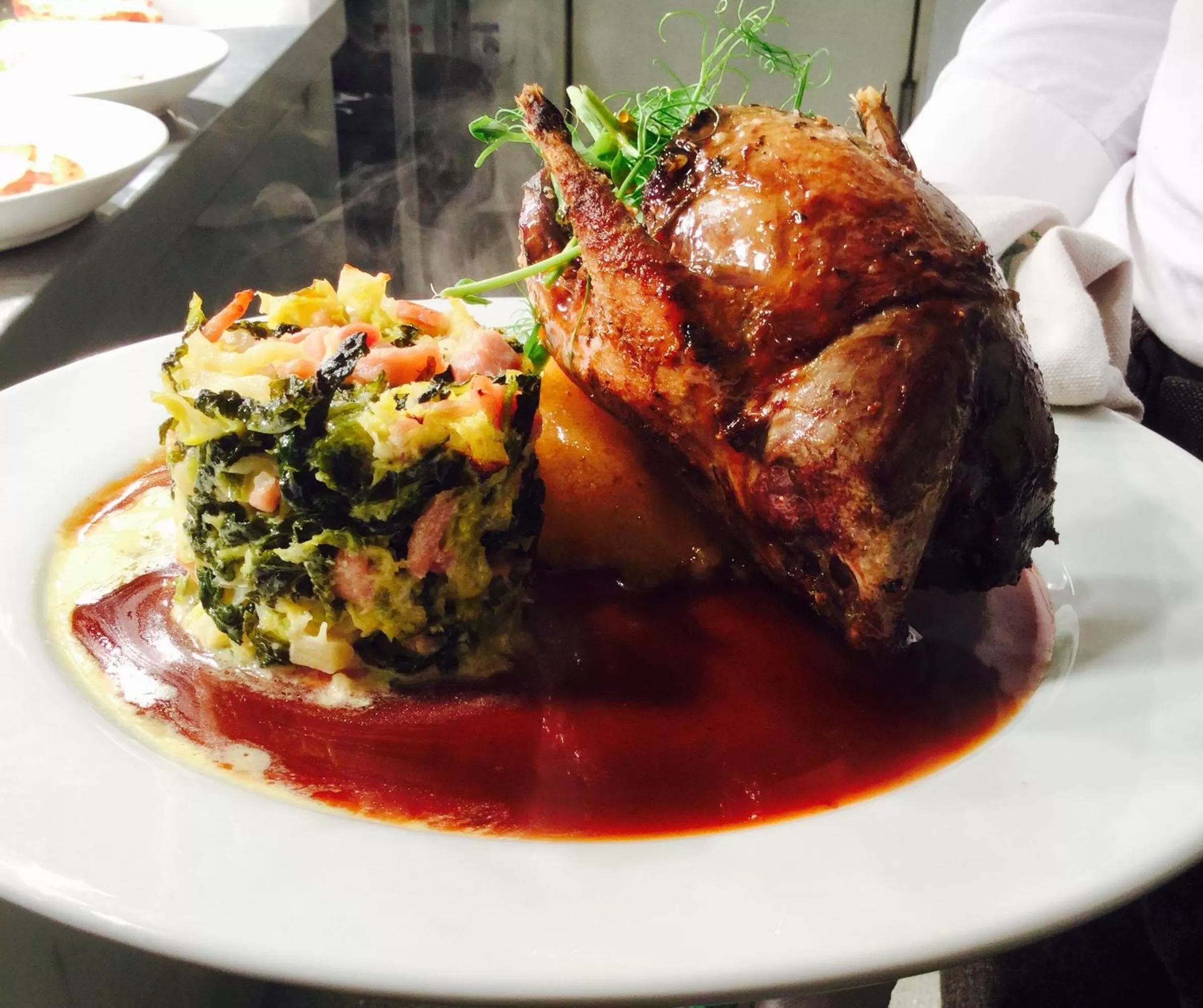 Food in The Craven Arms