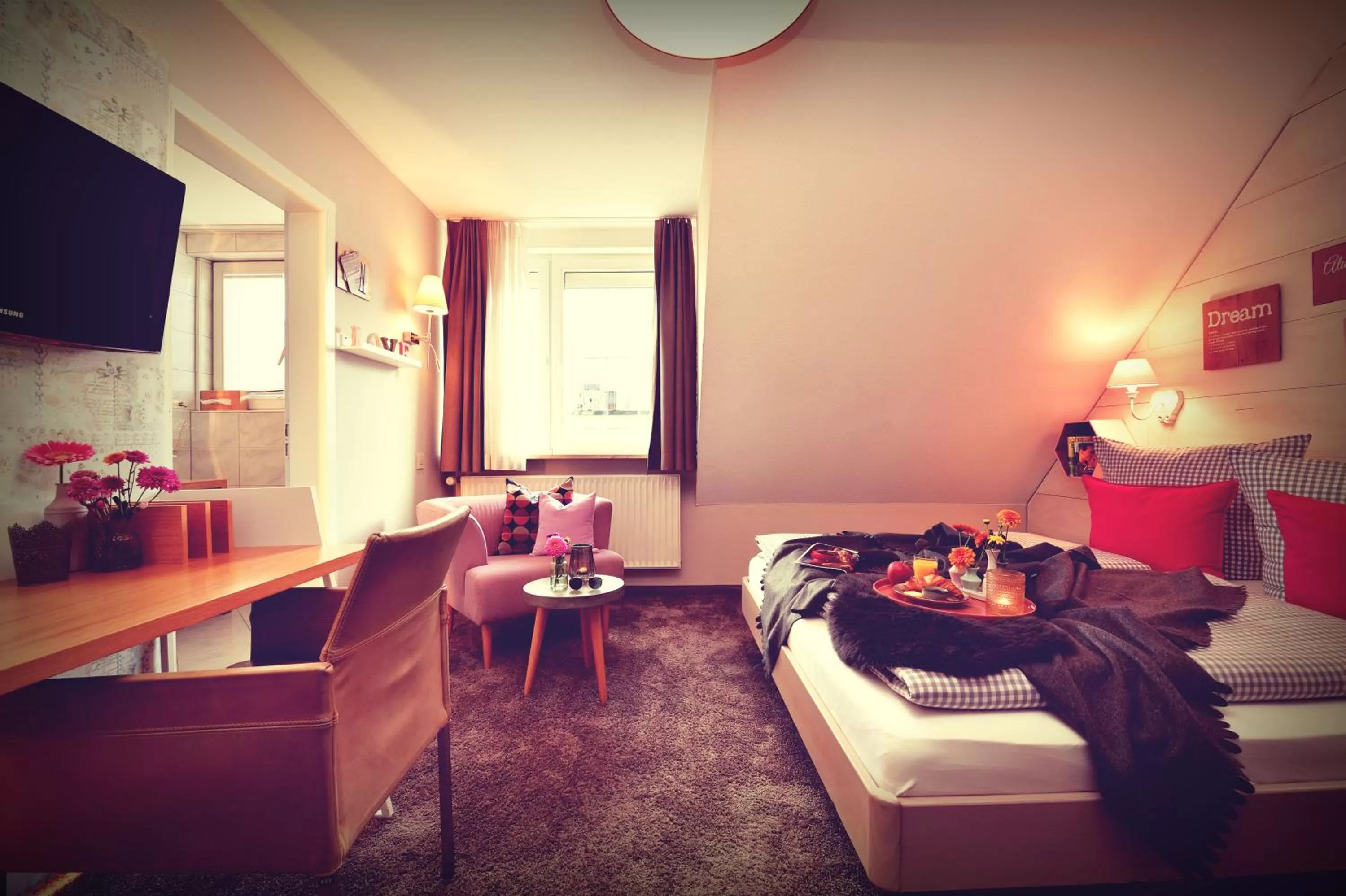 Photo of the whole room, Bed in Hotel Nagel