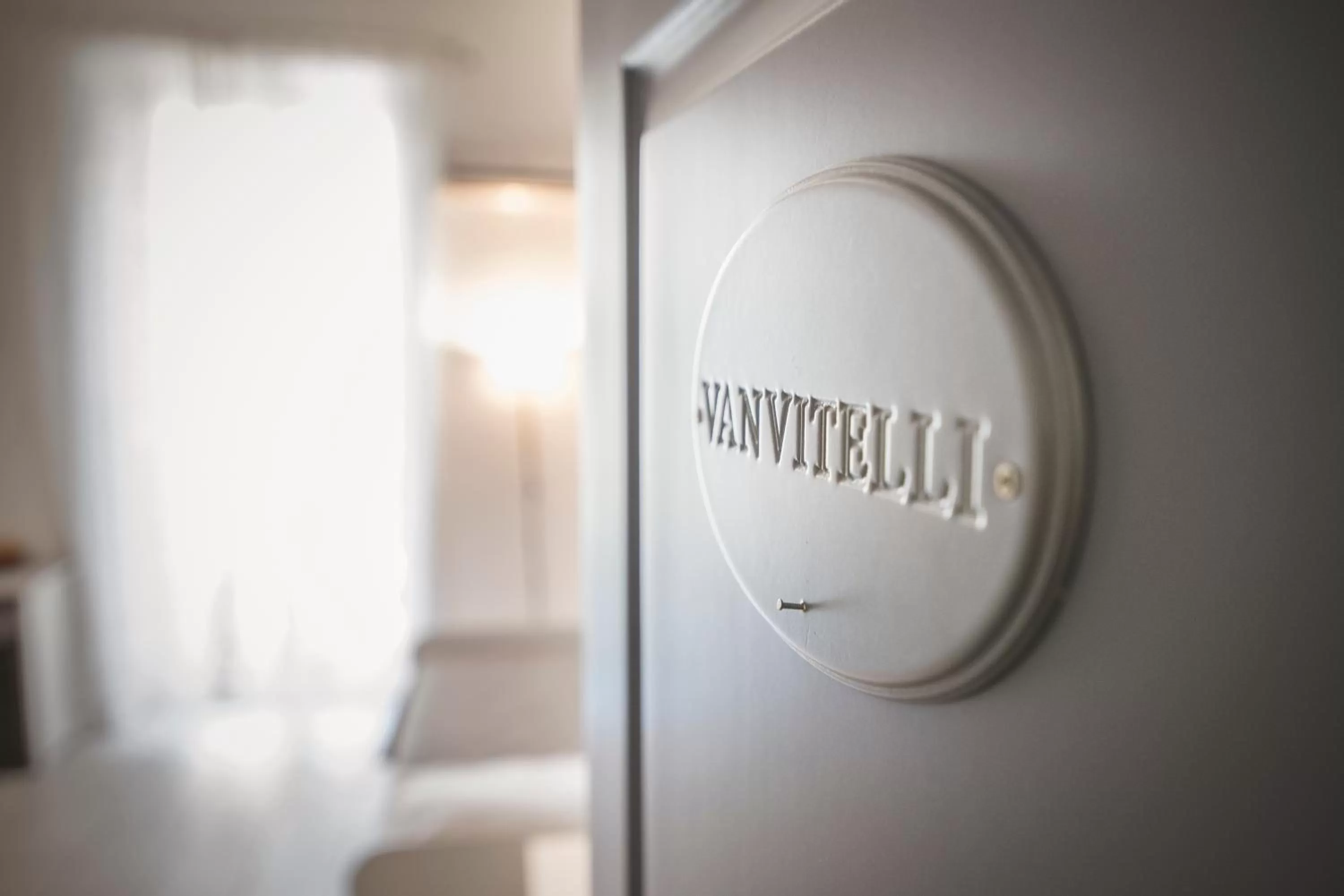 Decorative detail in B&B Solimena