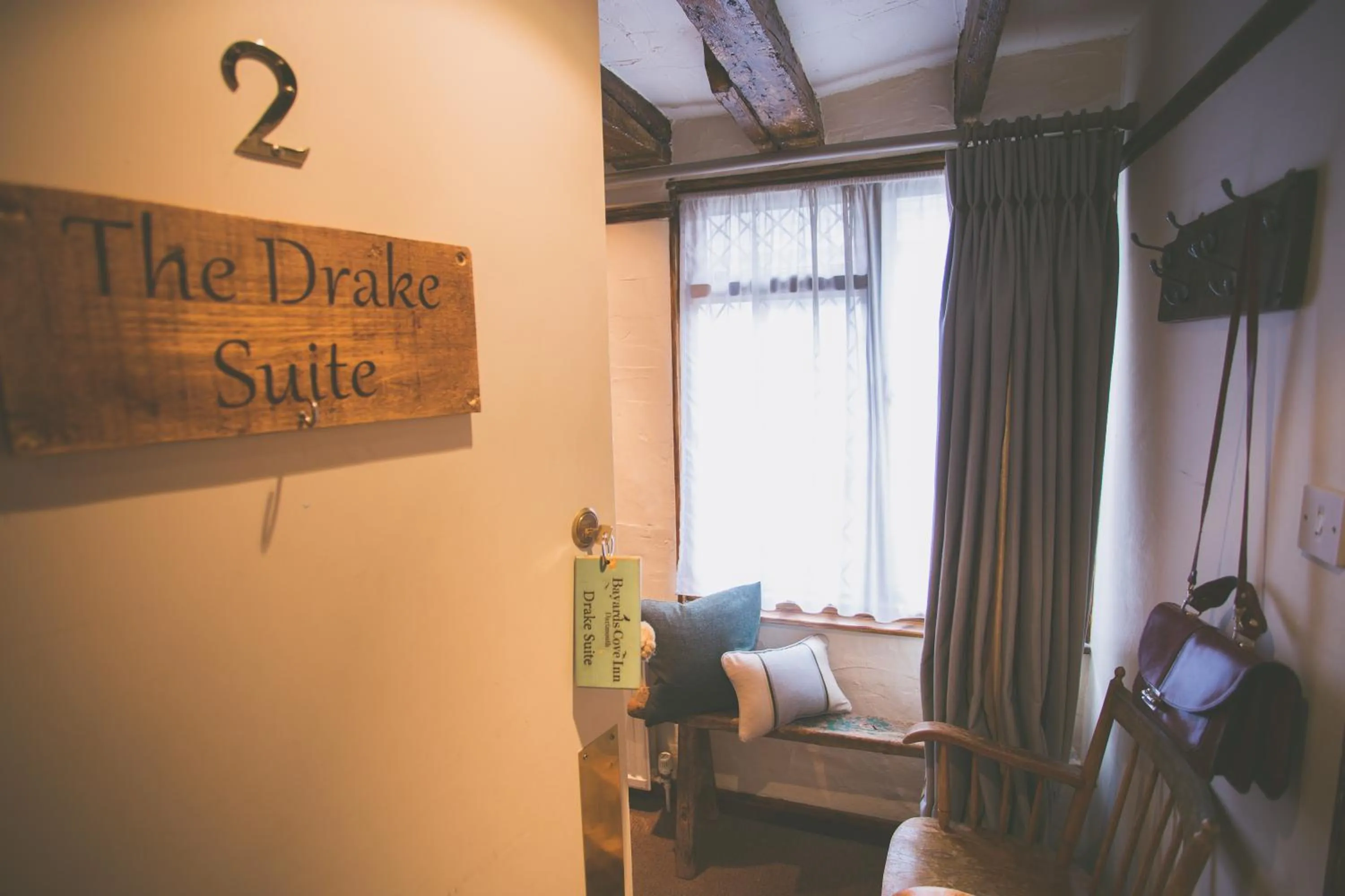 Bedroom in Bayards Cove Inn