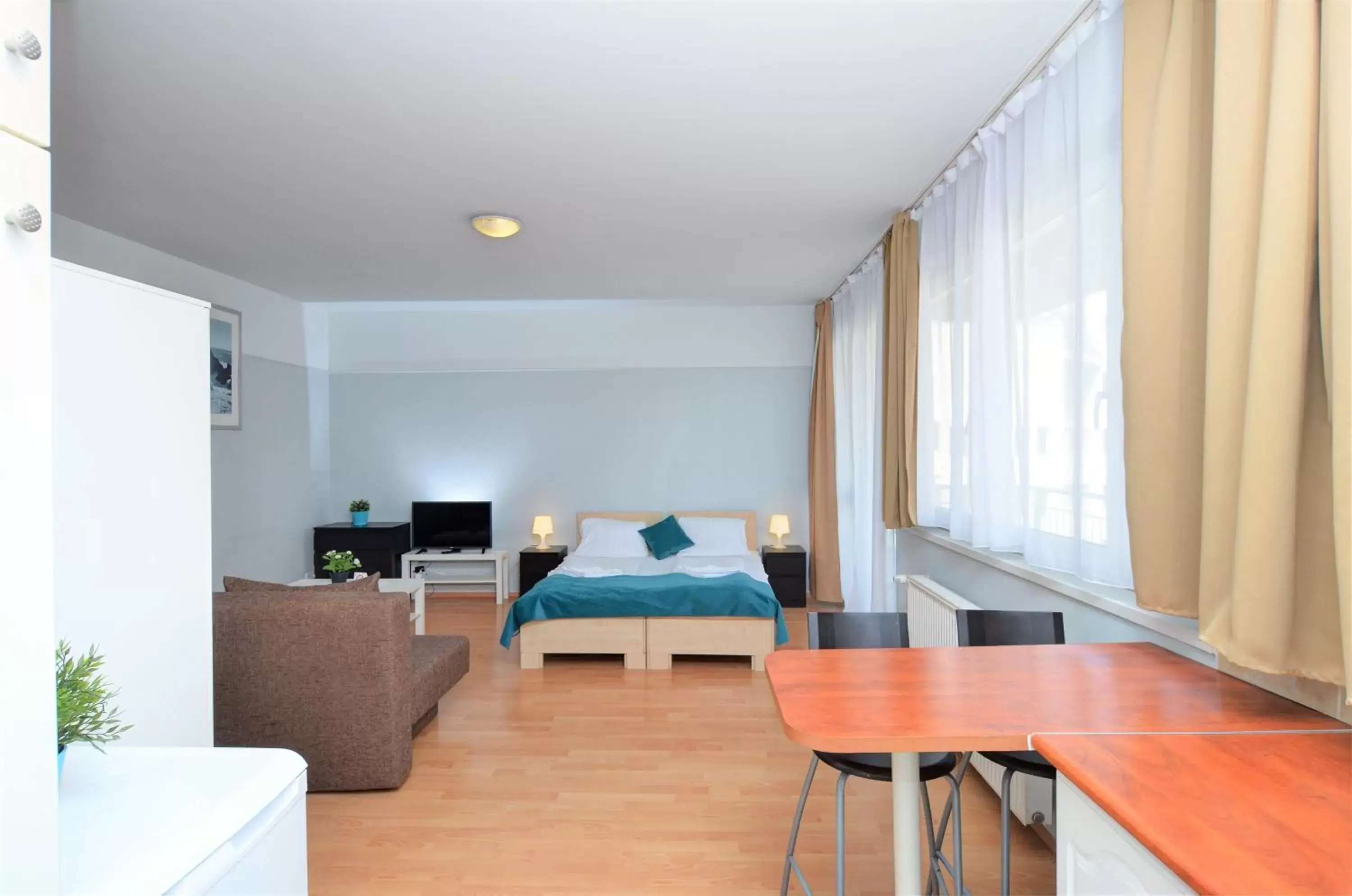Studio with Balcony - single occupancy in Agape Apartments Studio with Balcony - single occupancy in Agape Apartments