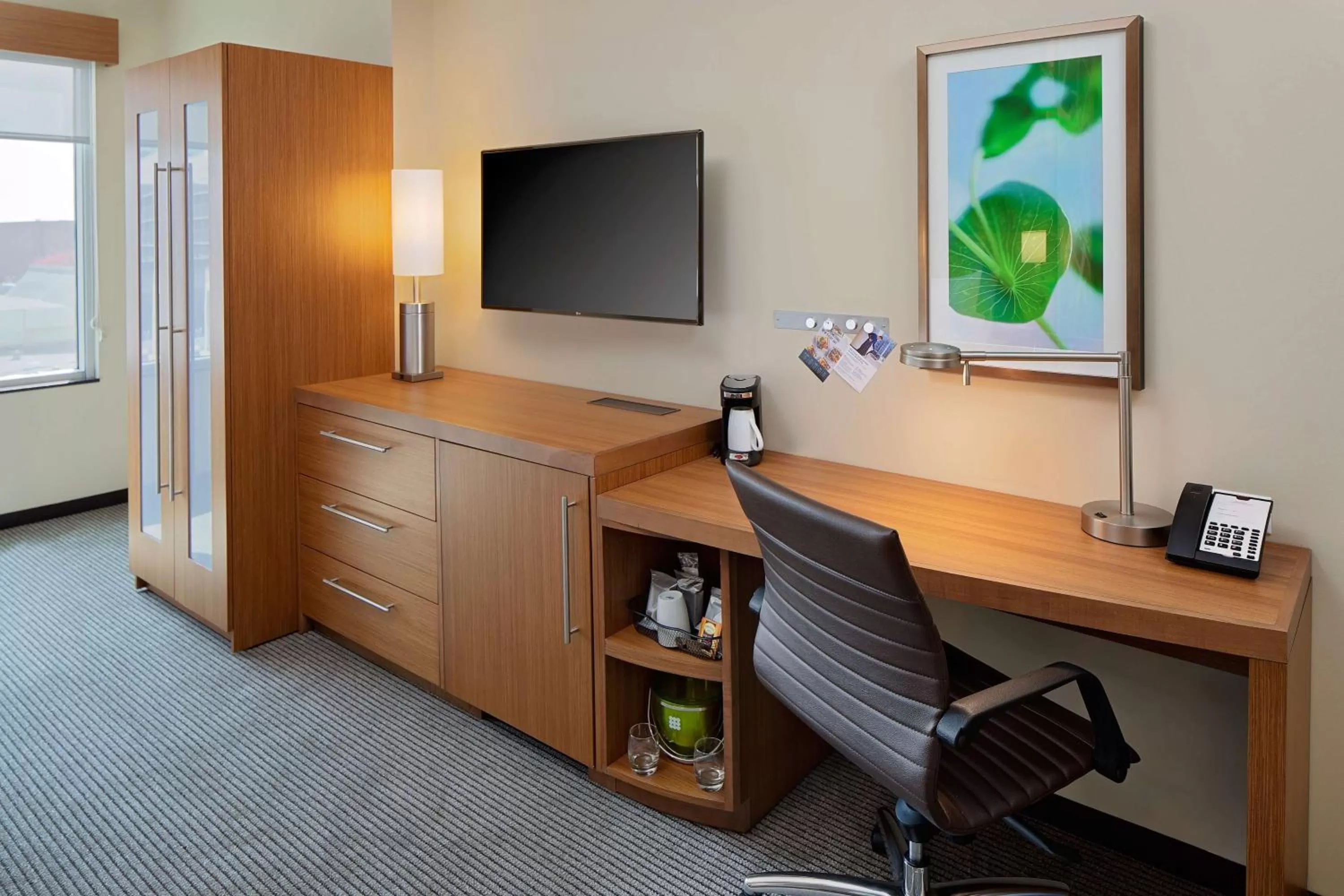 TV and multimedia in Hyatt Place Glendale/Los Angeles