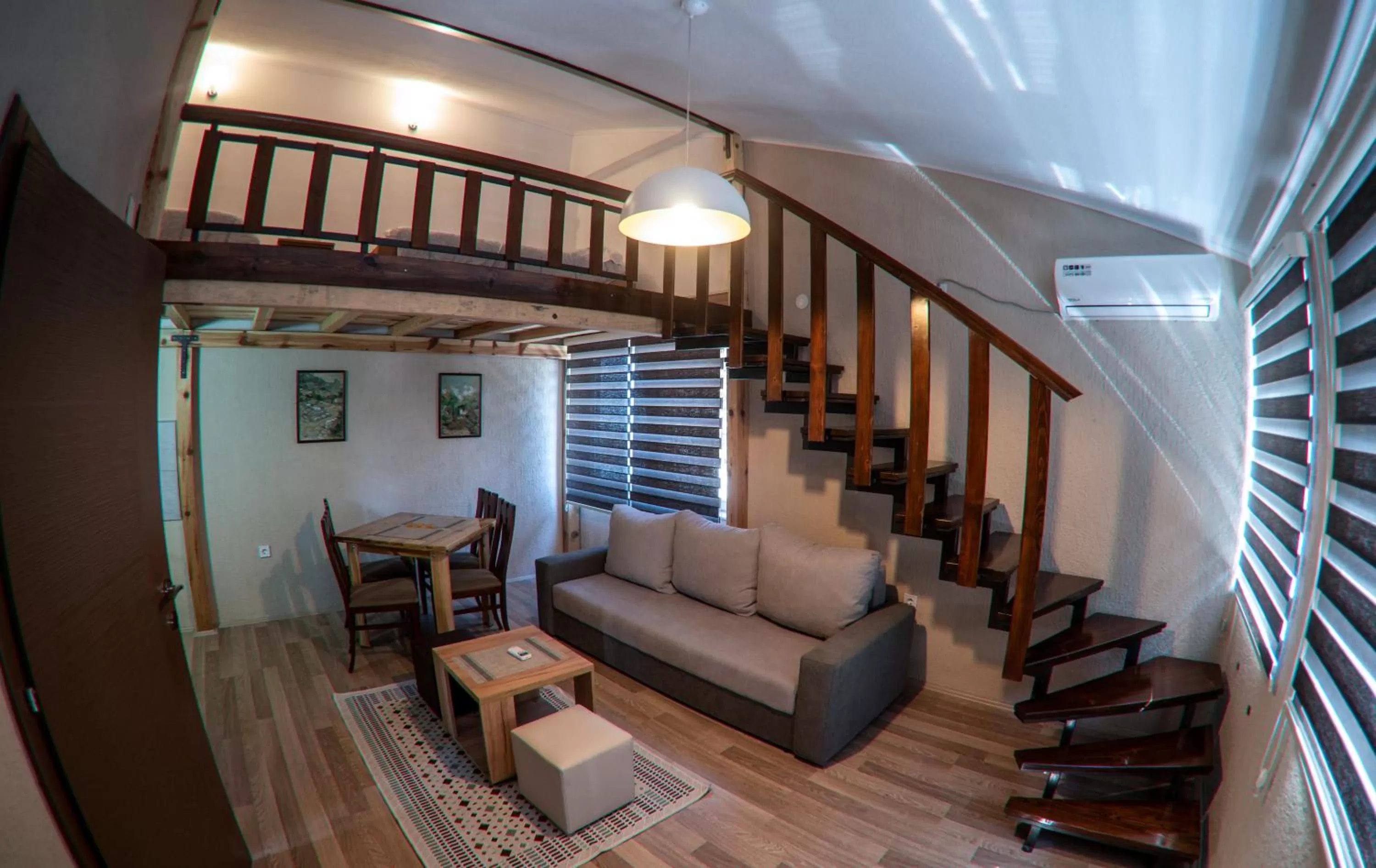 Seating Area in DIONIS Rooms & Apartments